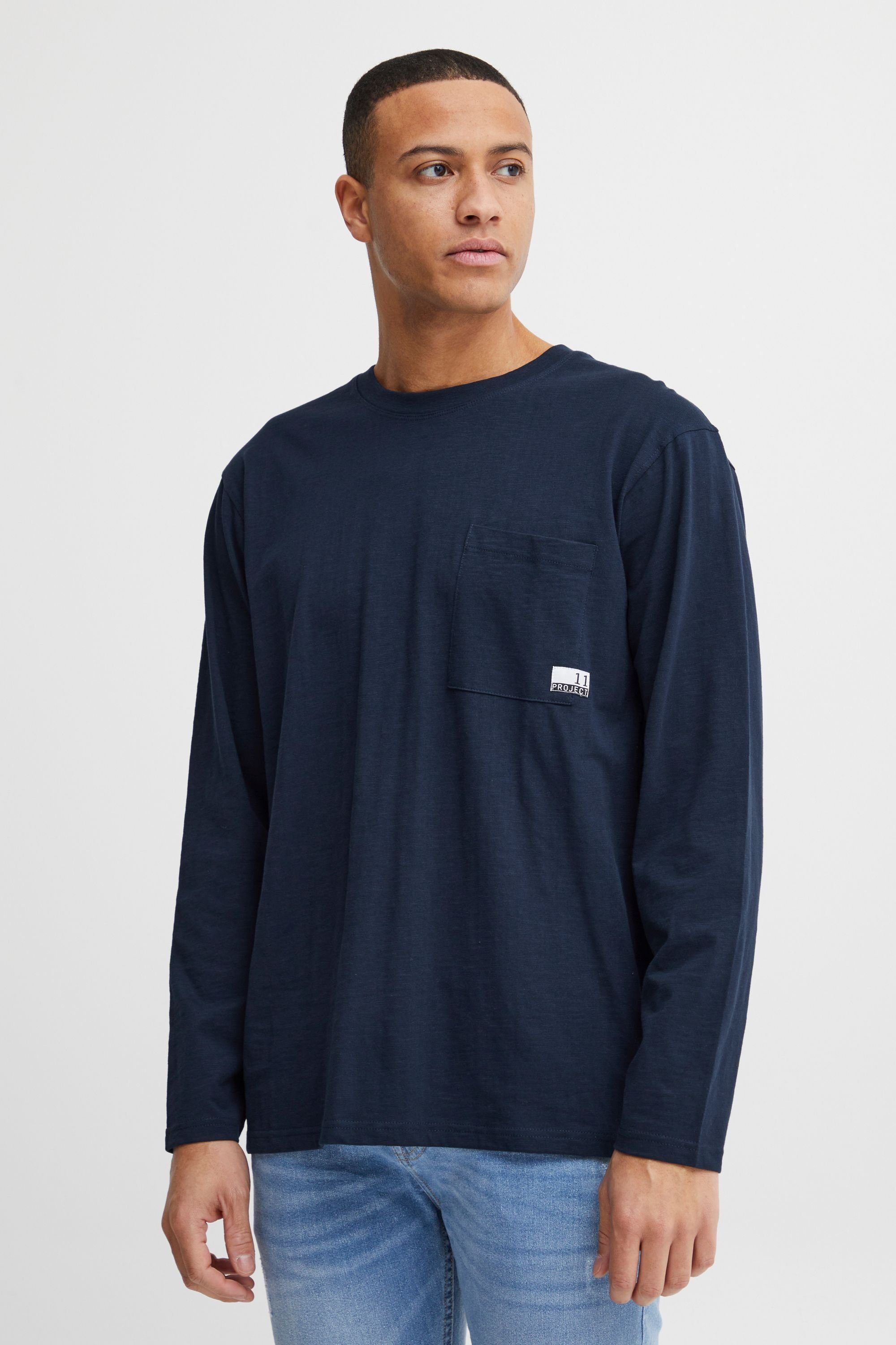 Insignia 11 11 LS Longsleeve Tee Project Project PREmilio Blue