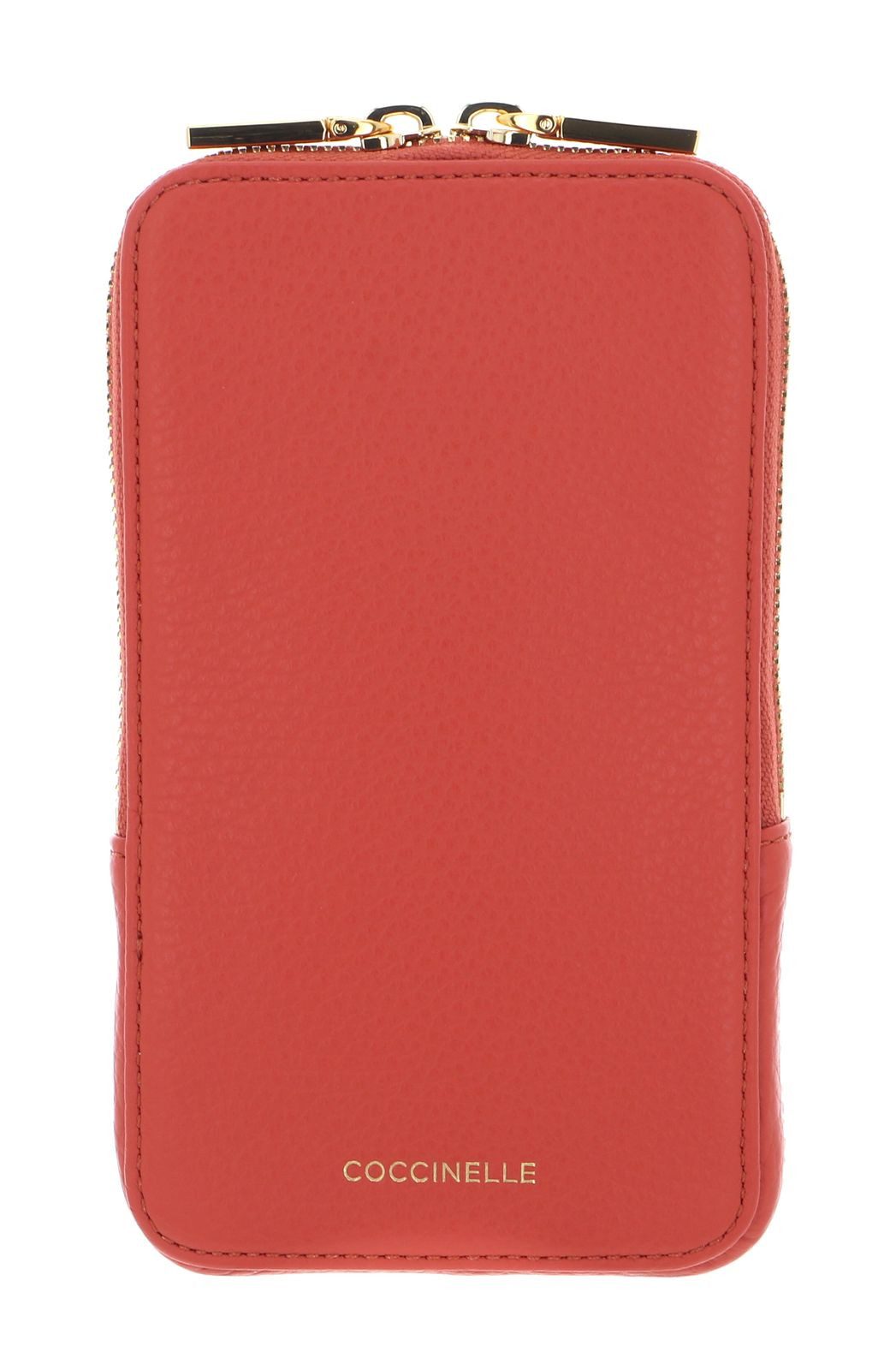 COCCINELLE Handytasche Flor, aus echtem Rindsleder