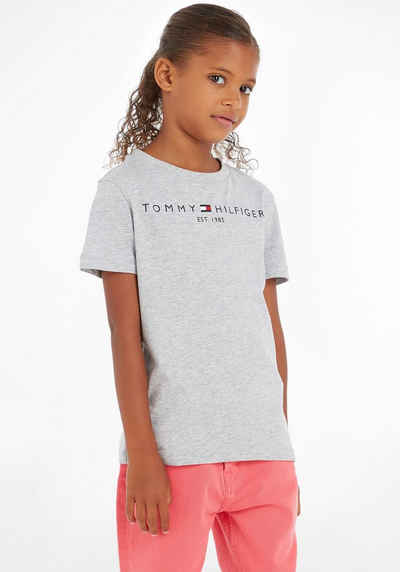 Tommy Hilfiger T-Shirt ESSENTIAL TEE Kinder Kids Junior MiniMe,für Jungen und Mädchen