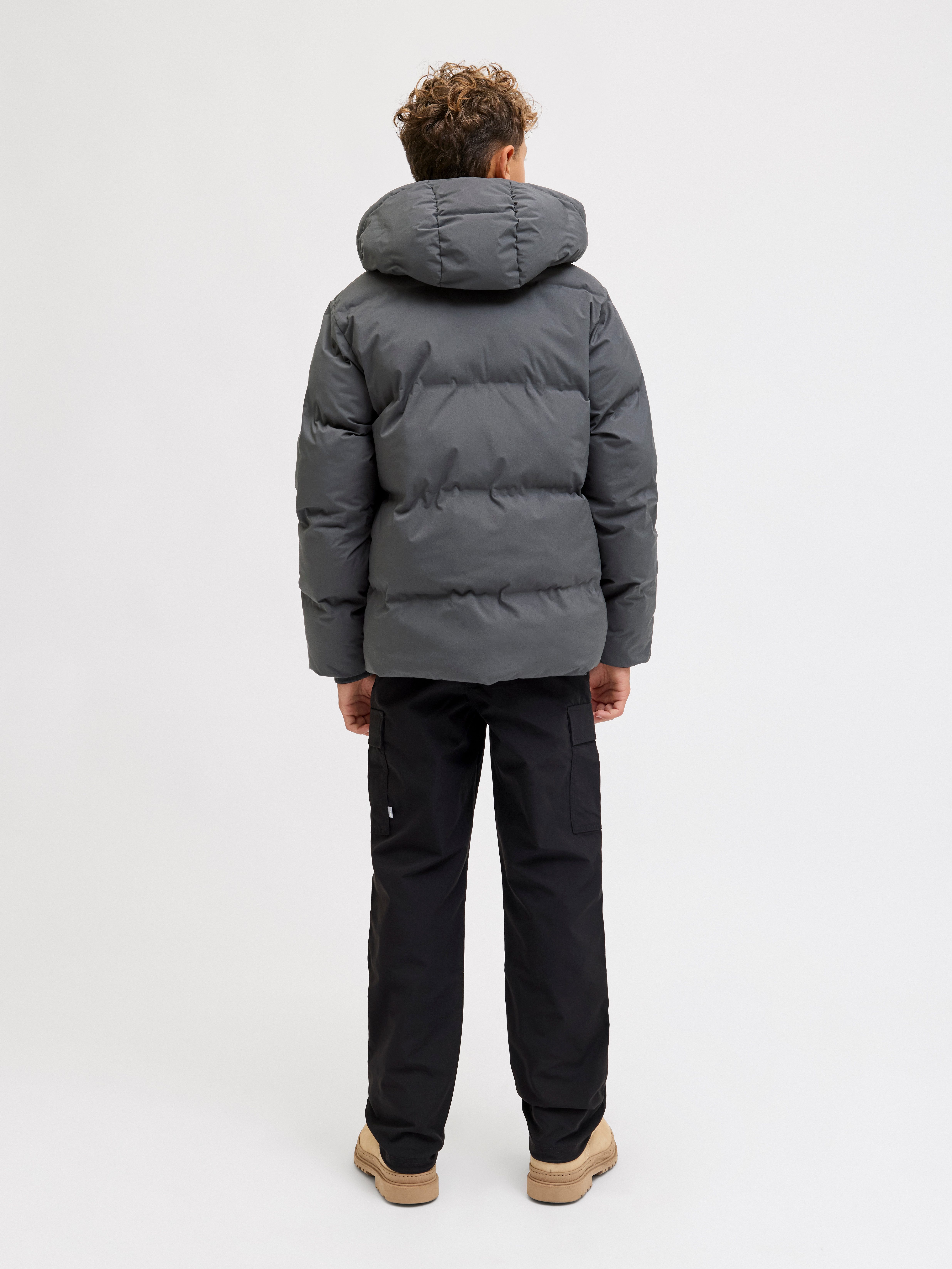 Jack & Jones Junior Steppjacke JJKAITO PUFFER JACKET LN JNR