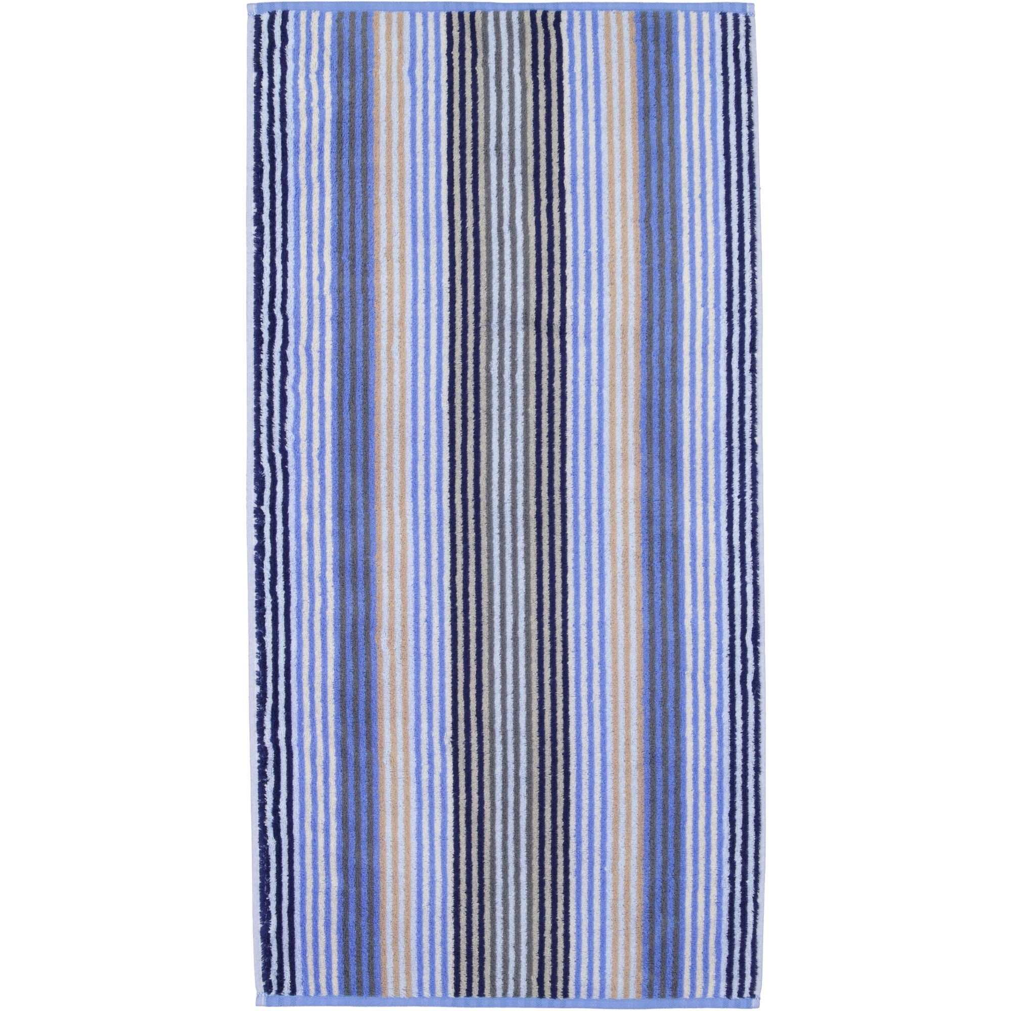 Cawö Handtuch Handtuch "Unique Streifen", Jacquard, günstig online kaufen