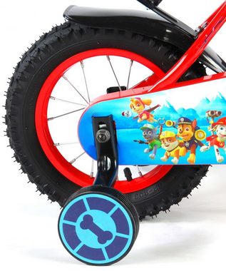 Volare Kinderfahrrad, 1 Gang, ohne Schaltung, Kinderfahrrad Paw Patrol 12 Zoll