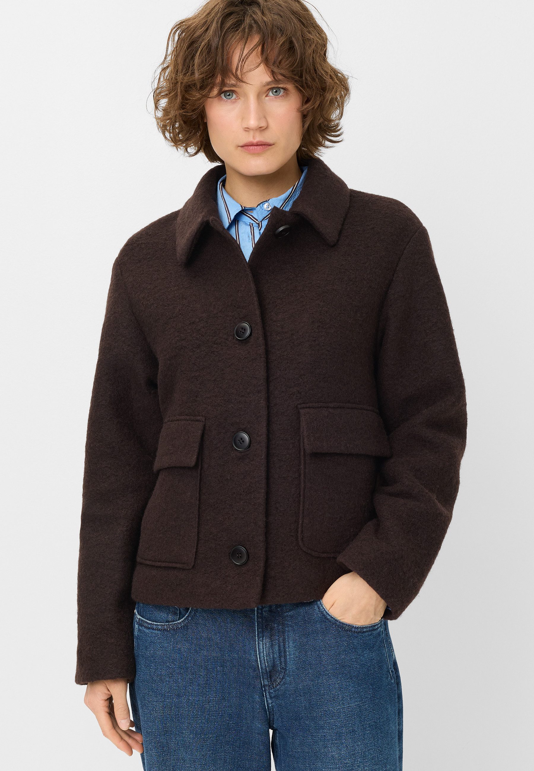 Fuchs Schmitt Kurzjacke Wollmischung, Regular Fit