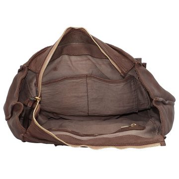 Caterina Lucchi Schultertasche, Leder