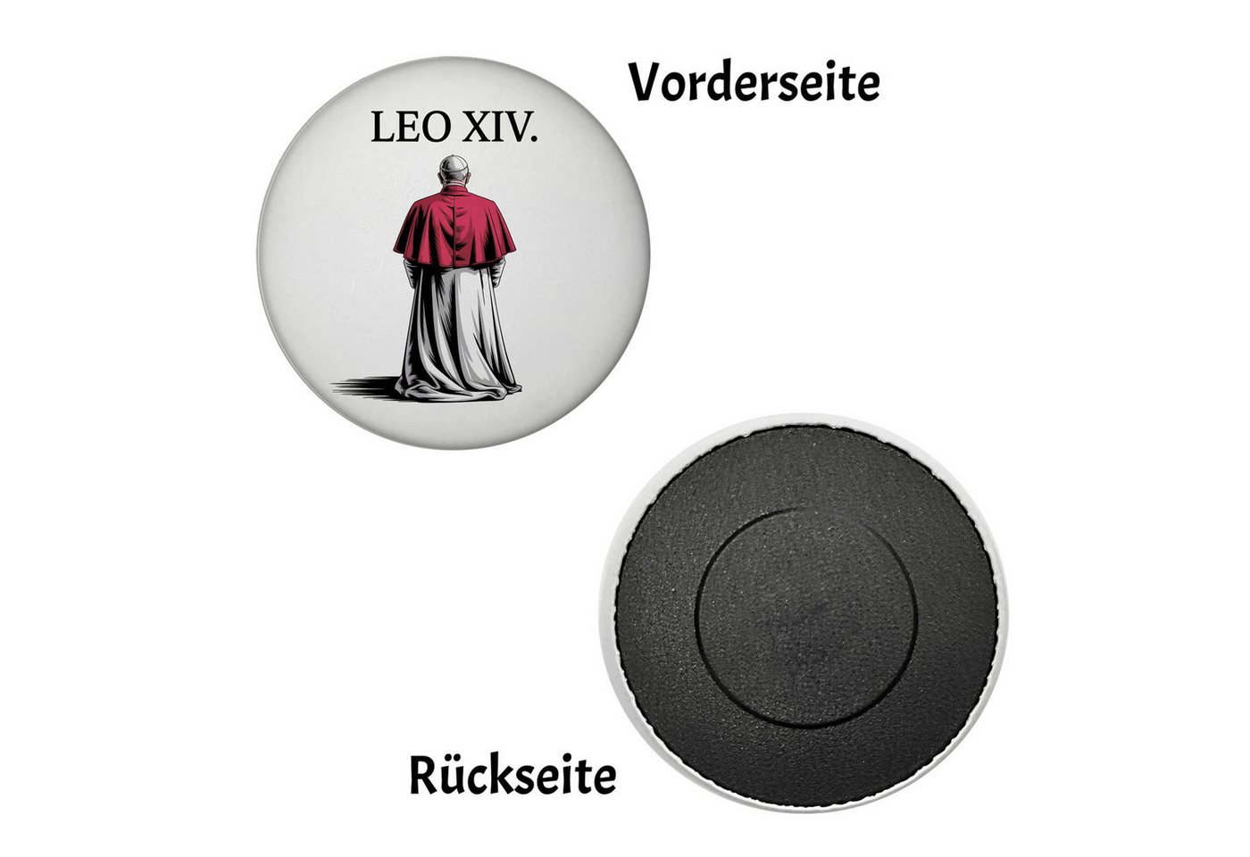 Thumbnail - speecheese Magnet Papst Leo XIV. Magnet