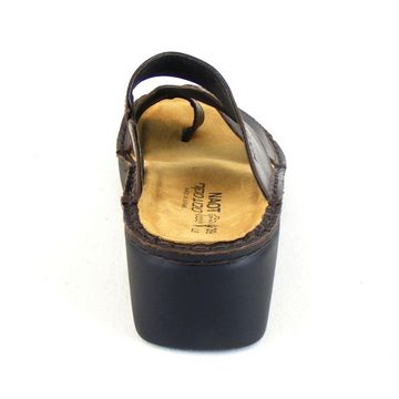 NAOT Naot Monterey braun Damen Schuhe Pantoletten Leder Fußbett 17946 Clog