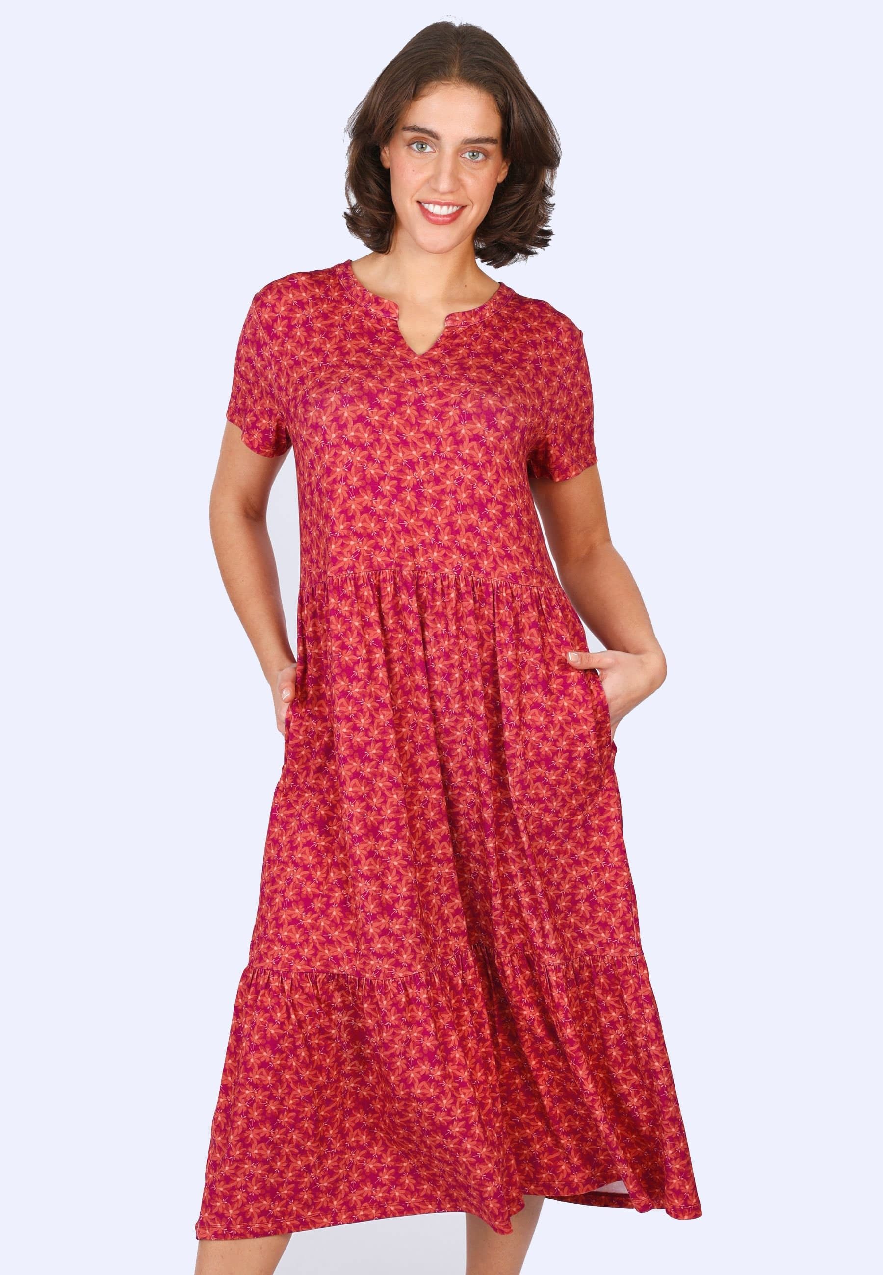 Deerberg Sommerkleid Ivia flowerdance