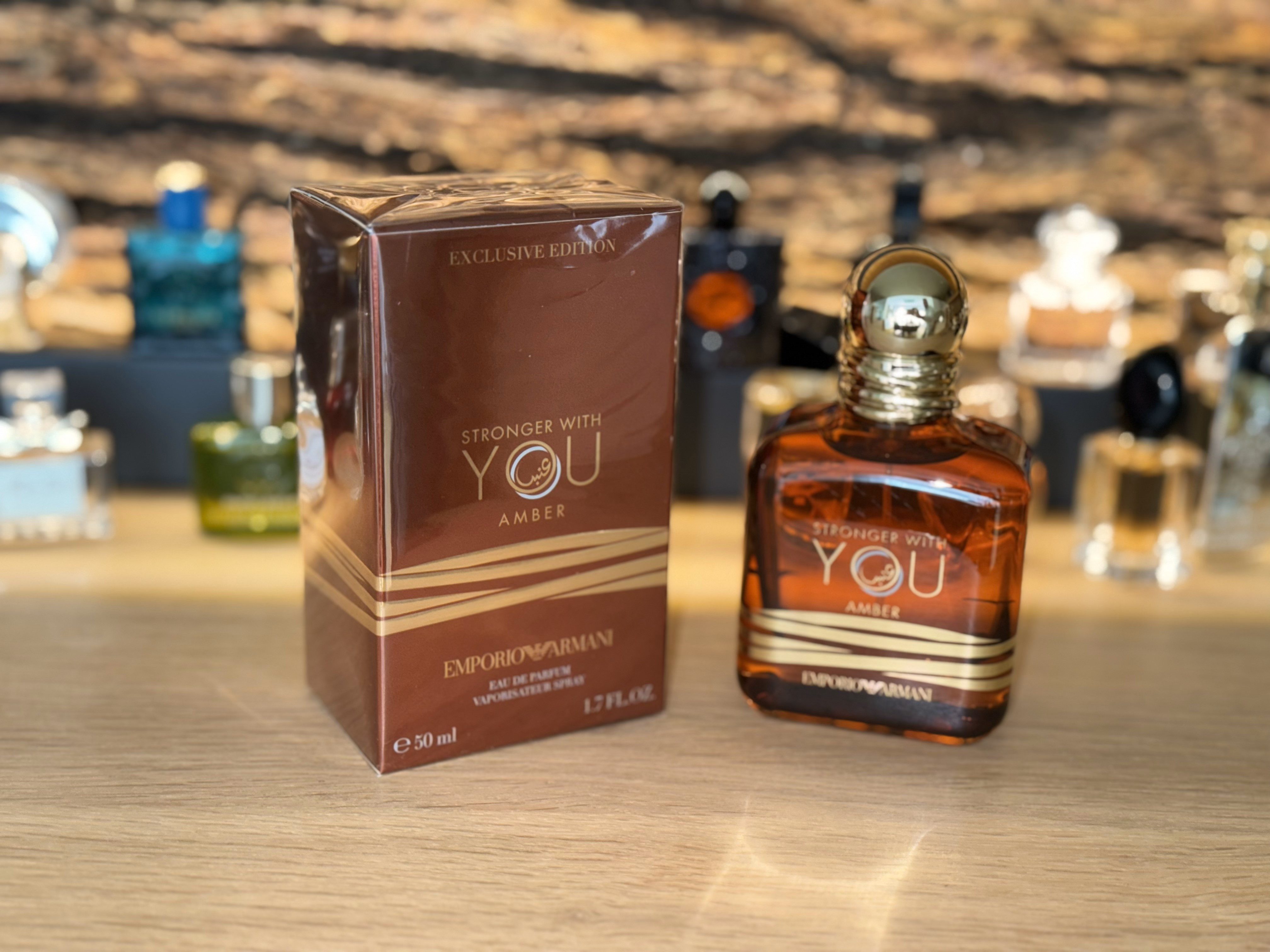 Emporio Armani Eau de Parfum Armani Stronger with You Amber