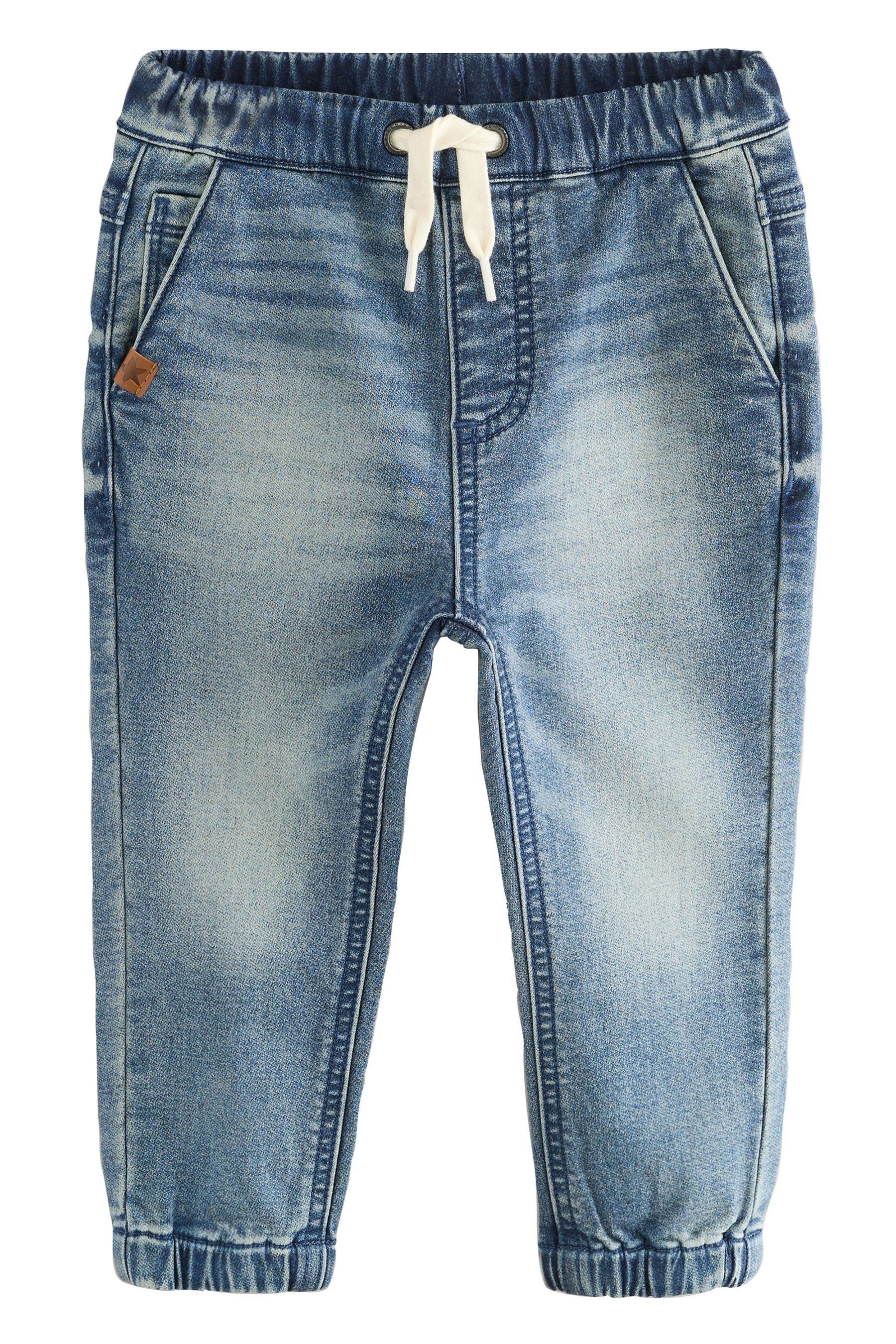 Next Comfort-fit-Jeans 2er-Pack Jogger-Jeans mit Komfort-Stretch (2-tlg)