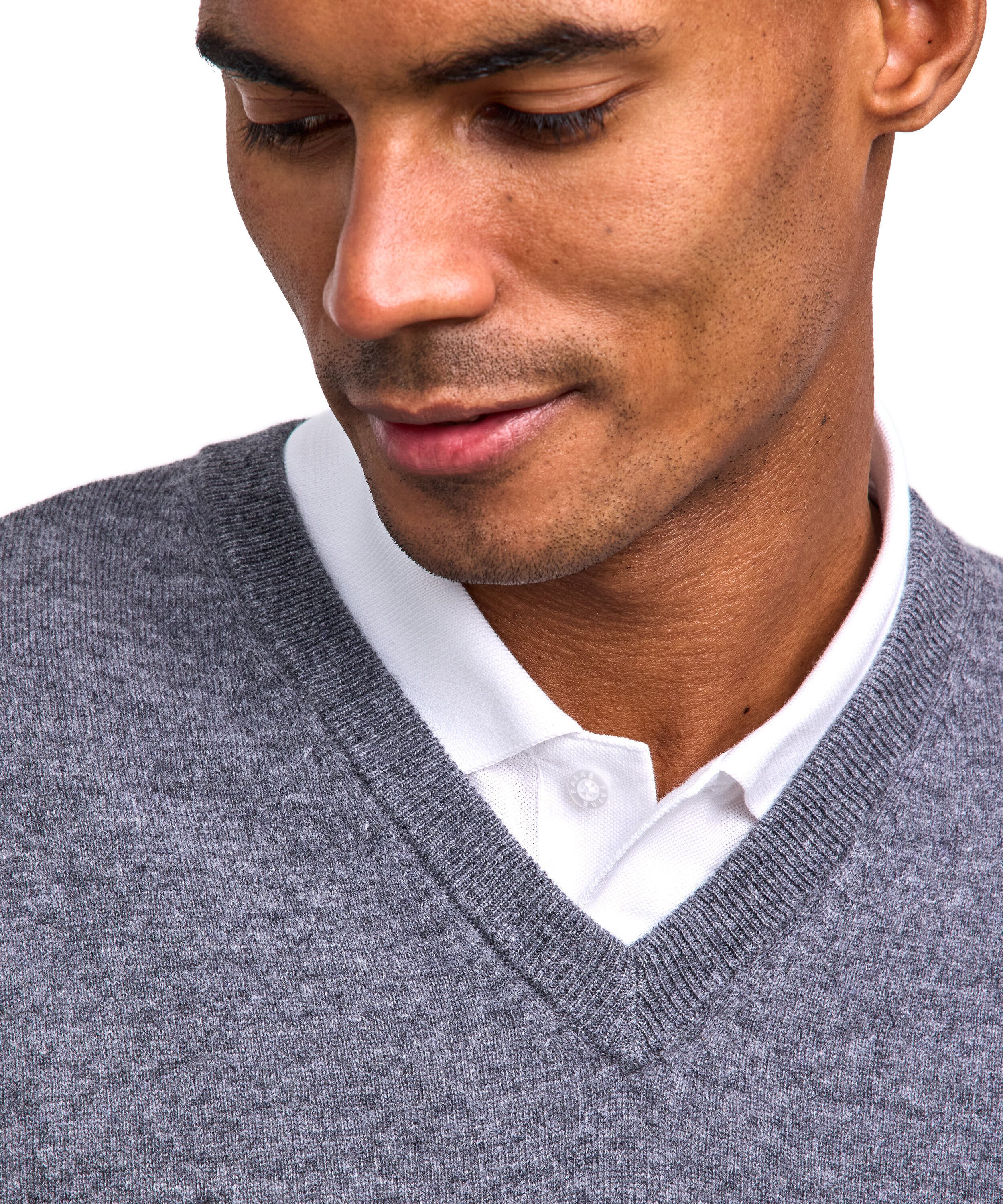 FALKE Strickpullover Pure Lambswool Pullover (1-tlg) aus extrafeiner Lambswool