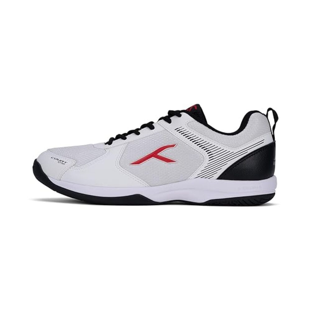hundred Court Star Non-Marking Professional Badminton Schuhe Badmintonschuh (Inhalt des Pakets: 1 Paar Schuhe, Gummisohle, Indoor Badminton) Suitable for indoor tennis/squash/table tennis/basketball & padel