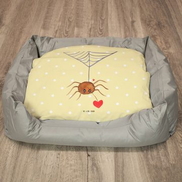 Mr. & Mrs. Panda Tierbett Spinne Agathe Liebe - Gelb Pastell - Geschenk, Katzenbett, Katenborb, Design & Komfort