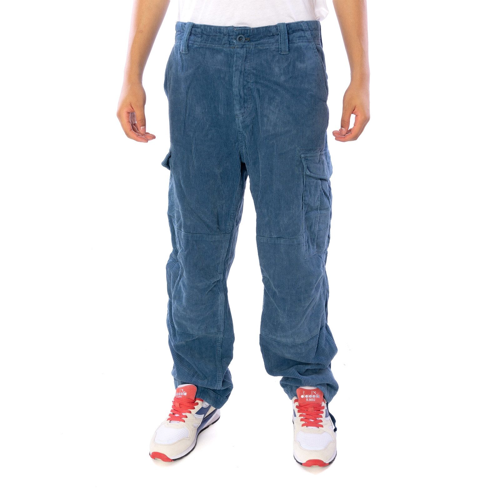 Jet Lag Cargohose Hose Jet Lag 22-944 Cord blue