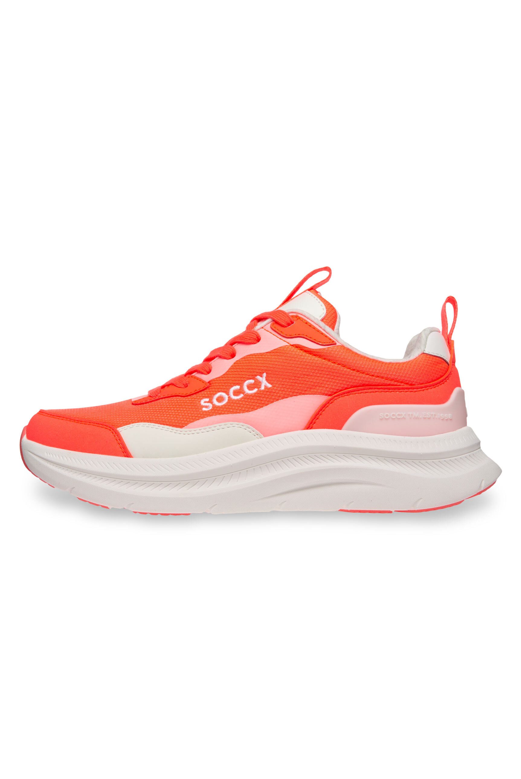SOCCX Sneaker mit Fersenstabilisator