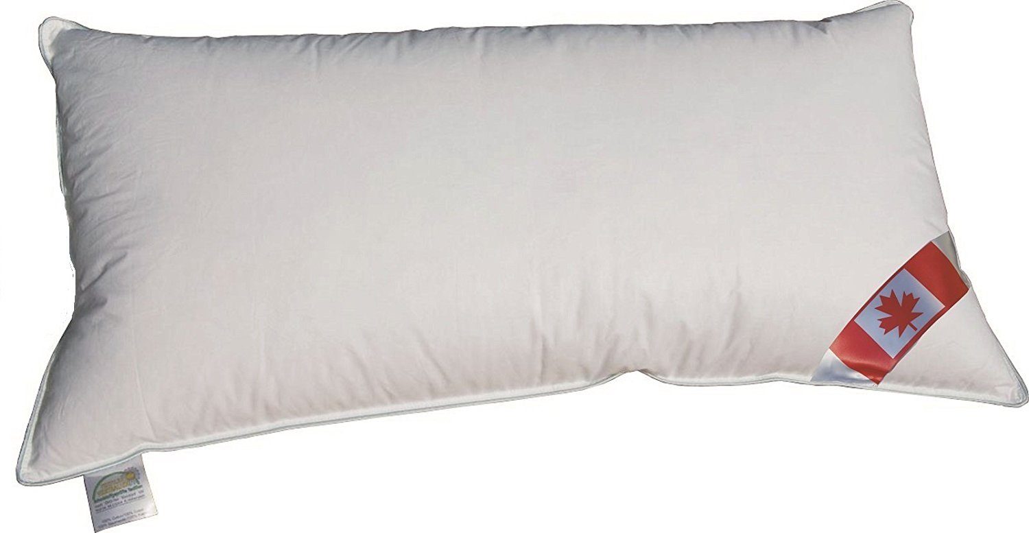 KÜNSEMÜLLER Daunenkissen Canada Daunenkissen 3-Kammer Kissen 40x80 cm Xclus günstig online kaufen
