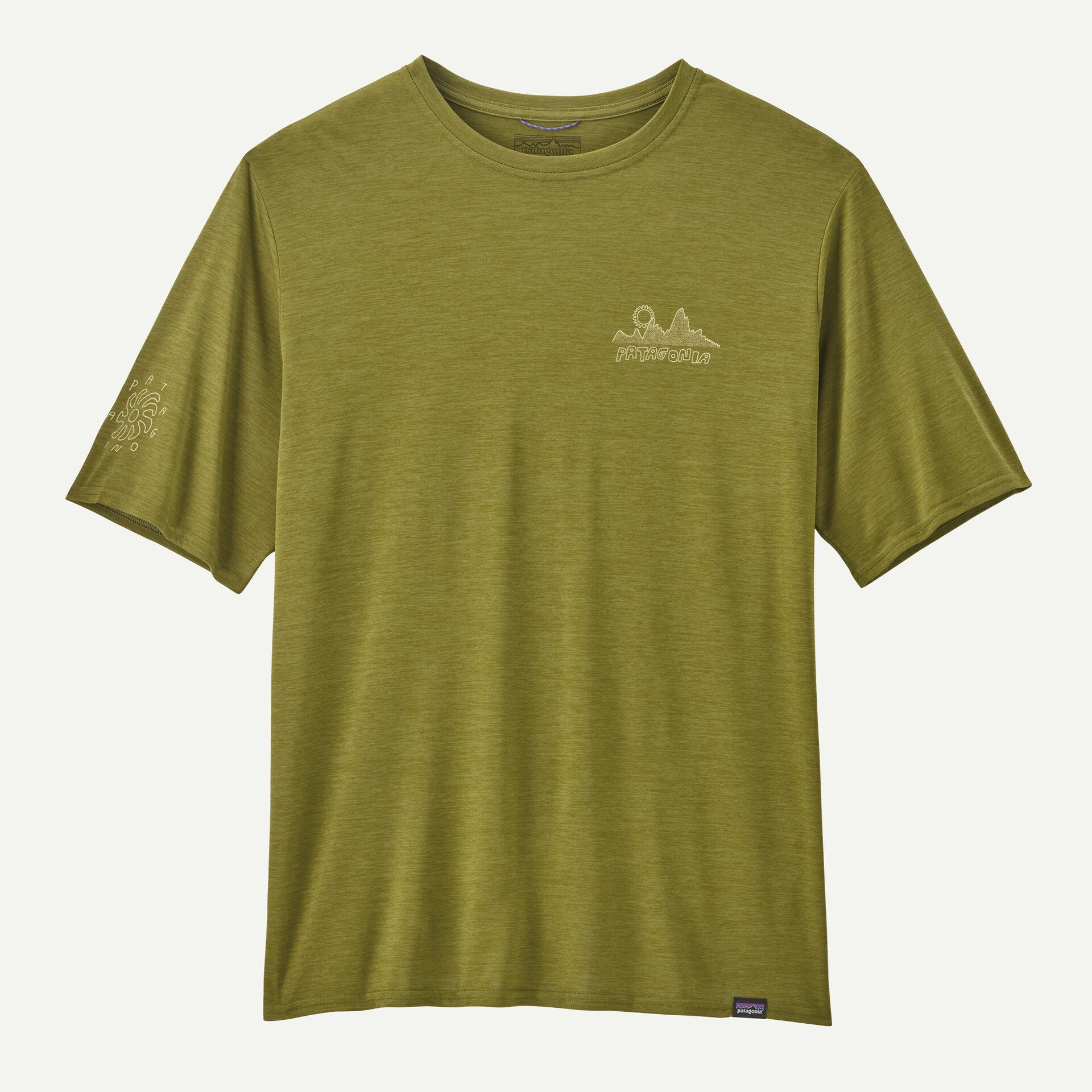 Patagonia T-Shirt M's Cap Cool Daily Graphic Shirt - Waters