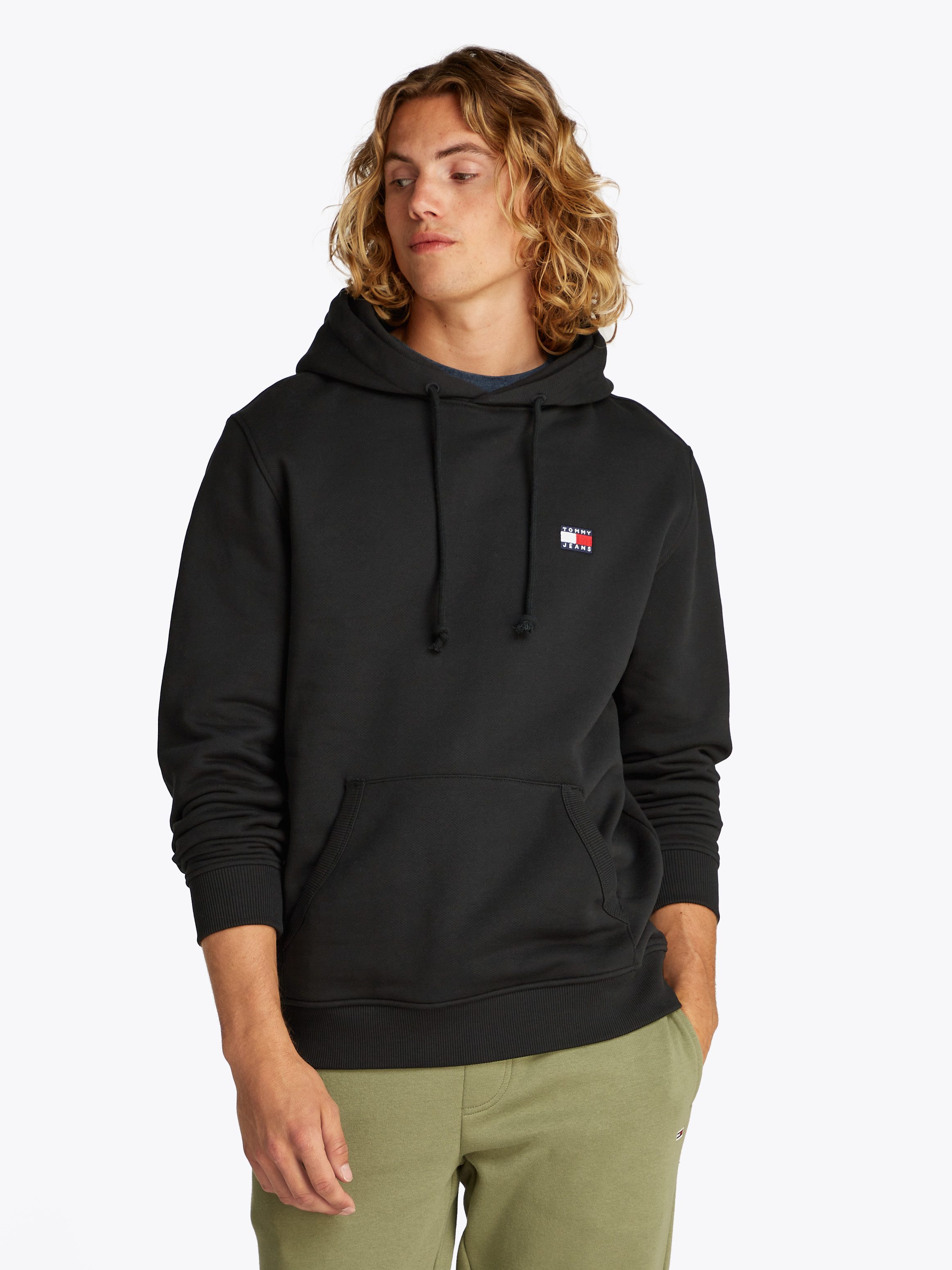 Tommy Jeans Hoodie TJM REG BADGE günstig online kaufen