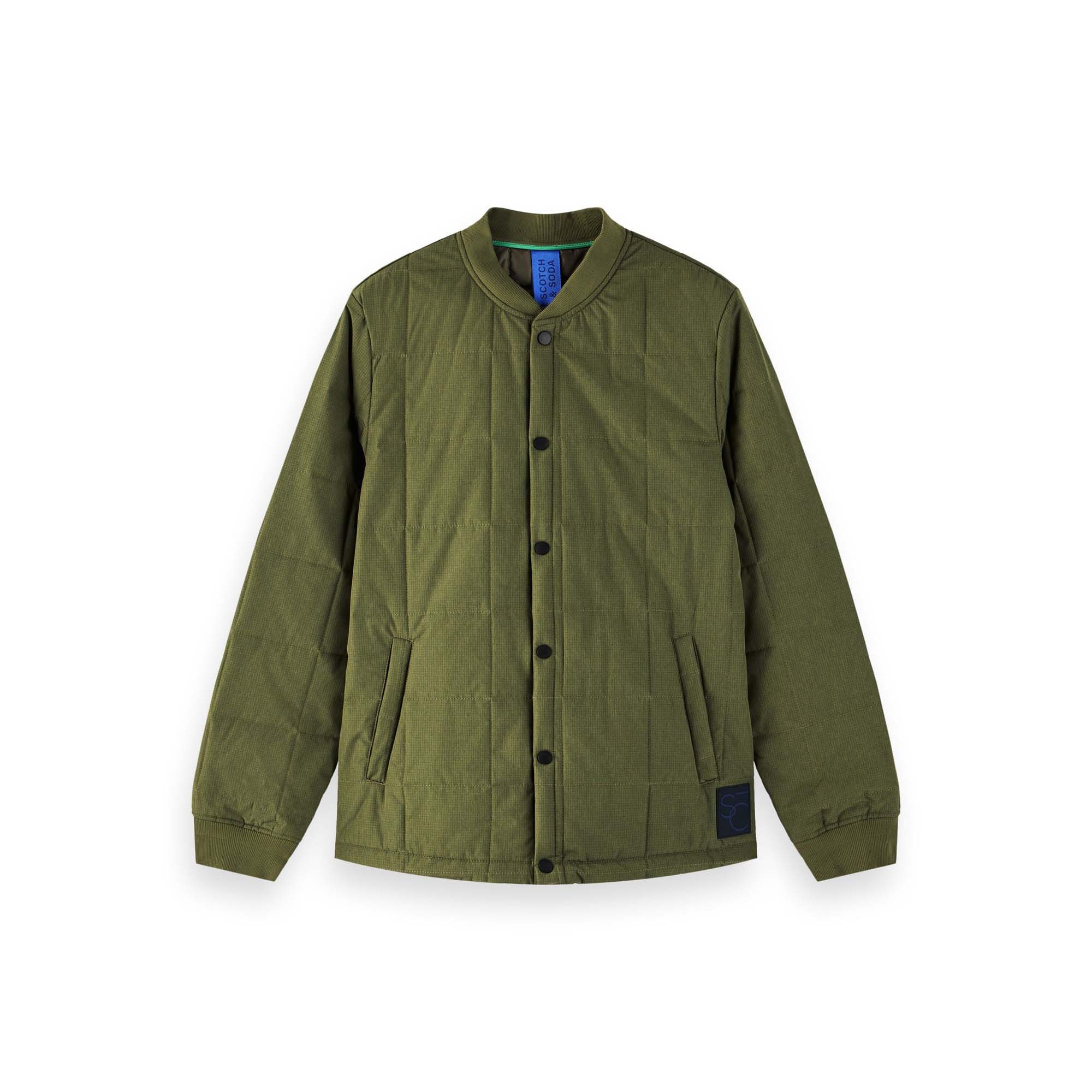 Allwetterjacke Scotch & Soda Herren Gesteppte Bomberjacke 156630