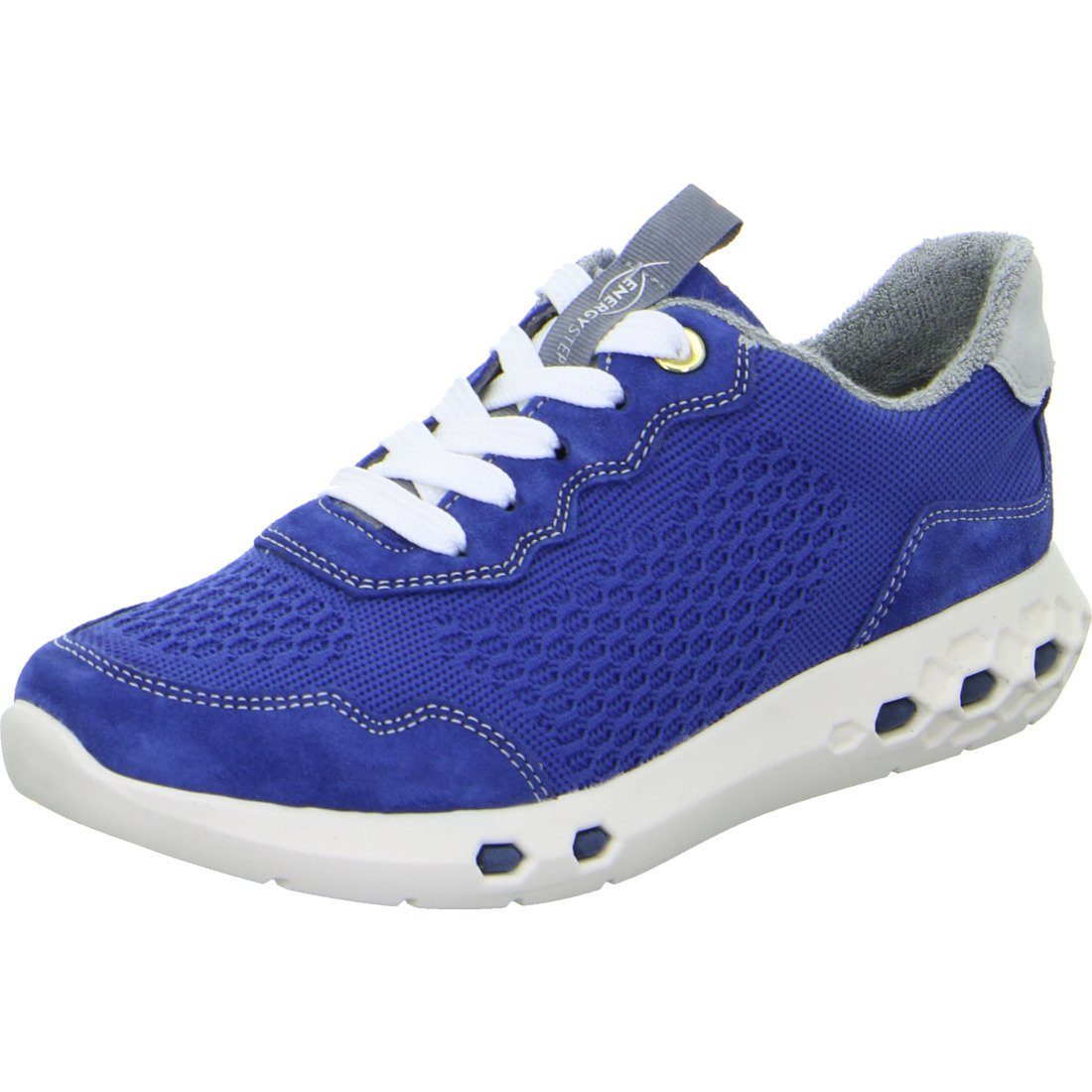 Ara Ara Schuhe, Sneaker - 047854 blau Sneaker Damen Materialmix Jumper