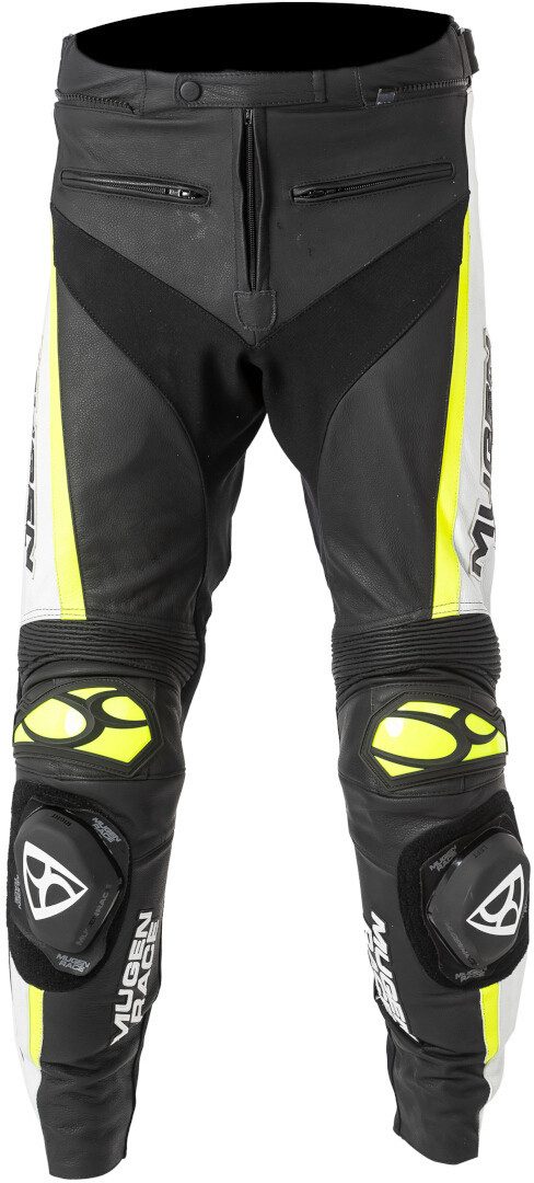 MUGENRACE Motorradhose RBRS-1 Motorrad Lederhose protektoren günstig online kaufen