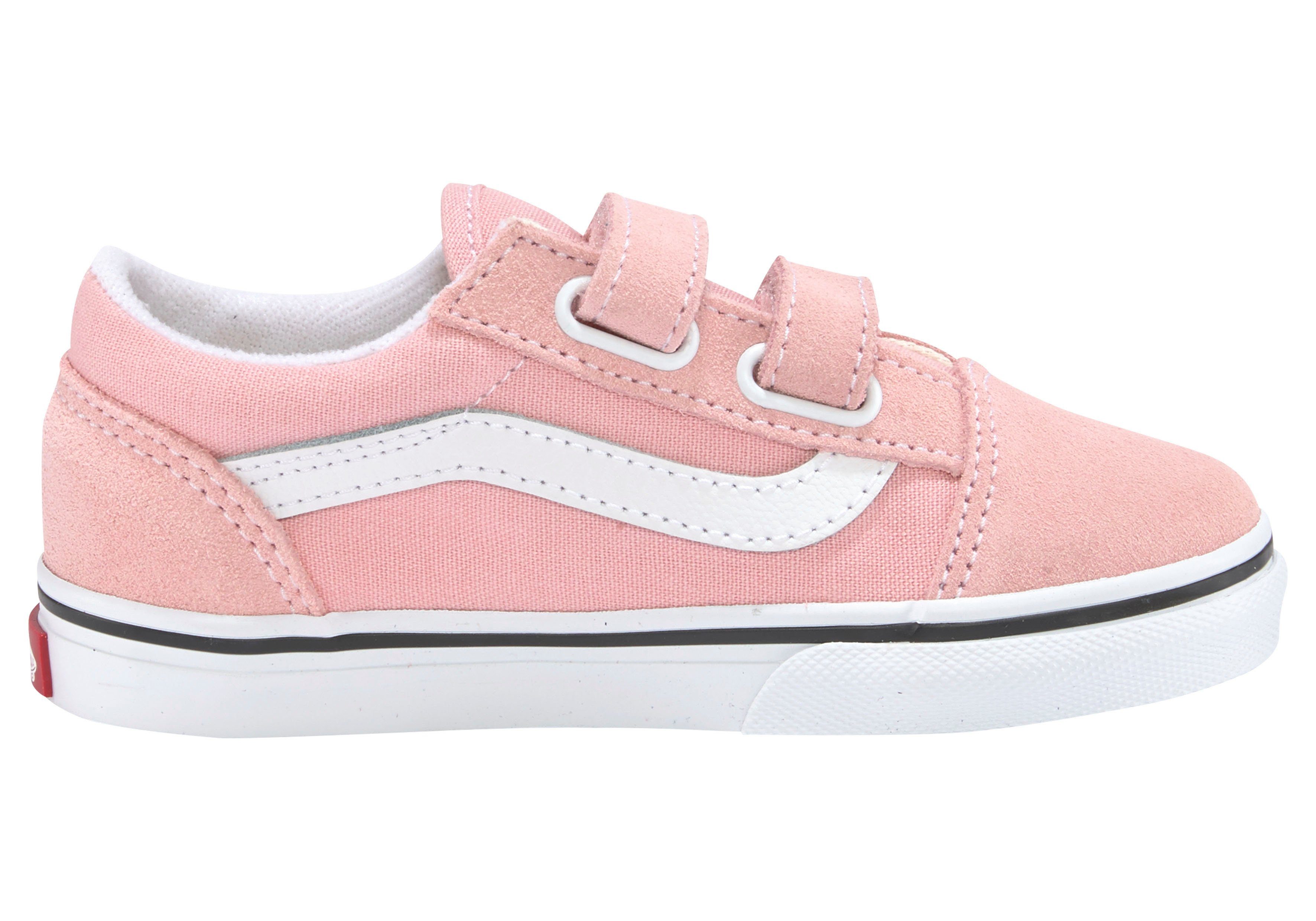 Vans Old Skool Sneaker mit Klettverschluss für Kleinkinder