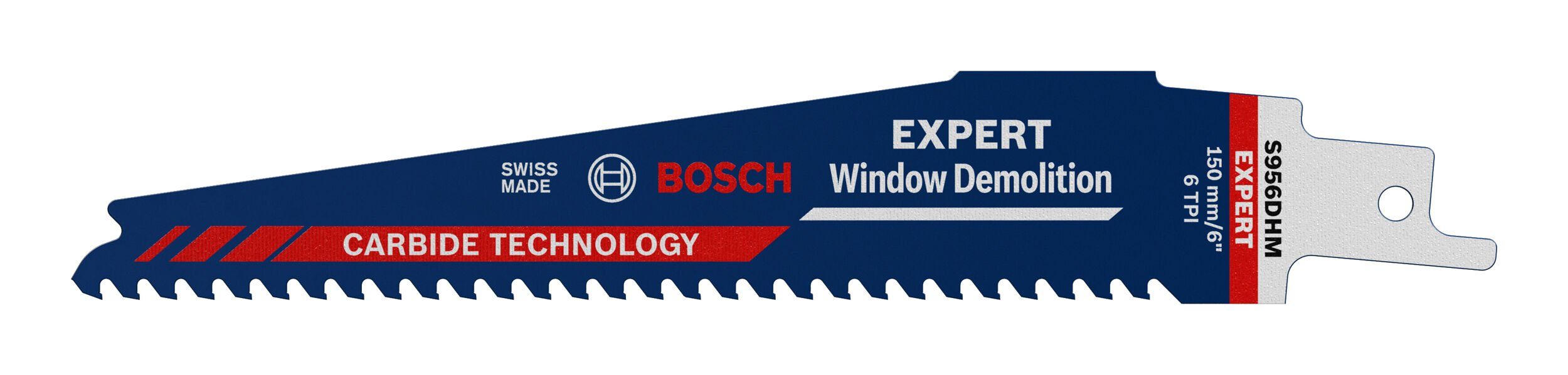 BOSCH Säbelsägeblatt Expert Window Demolition, Expert S 956 DHM Carbide Endurance for Window Demolition | Säbelsägeblätter