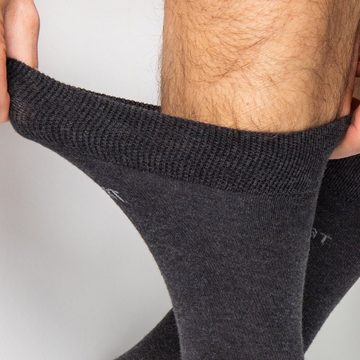 OCCULTO Businesssocken Herren Komfort Socken 10er Pack (Modell: Philipp) (10-Paar)