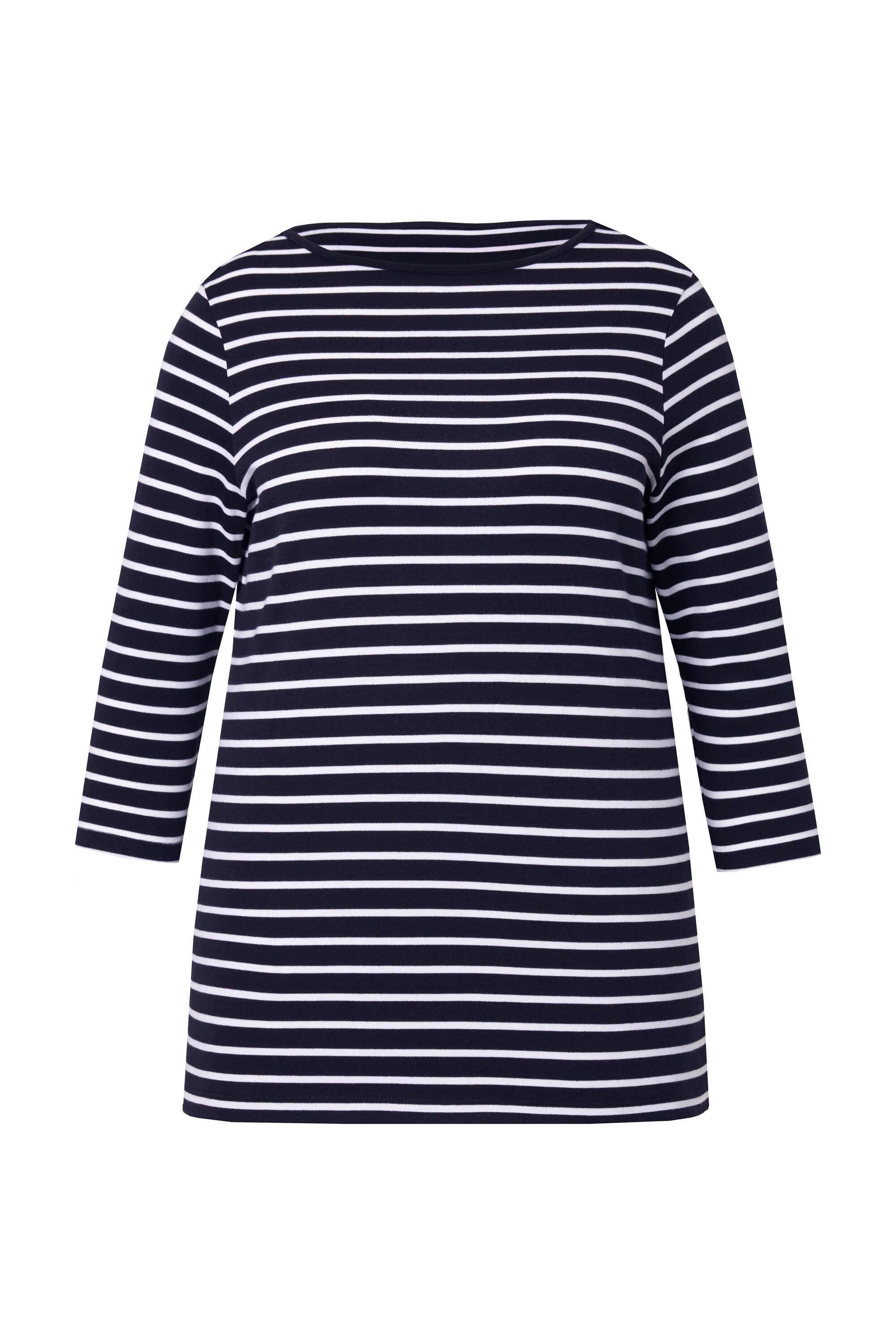 Angel of Style T-Shirt T-Shirt Classic Fit Ringel 3/4-Ärmel günstig online kaufen