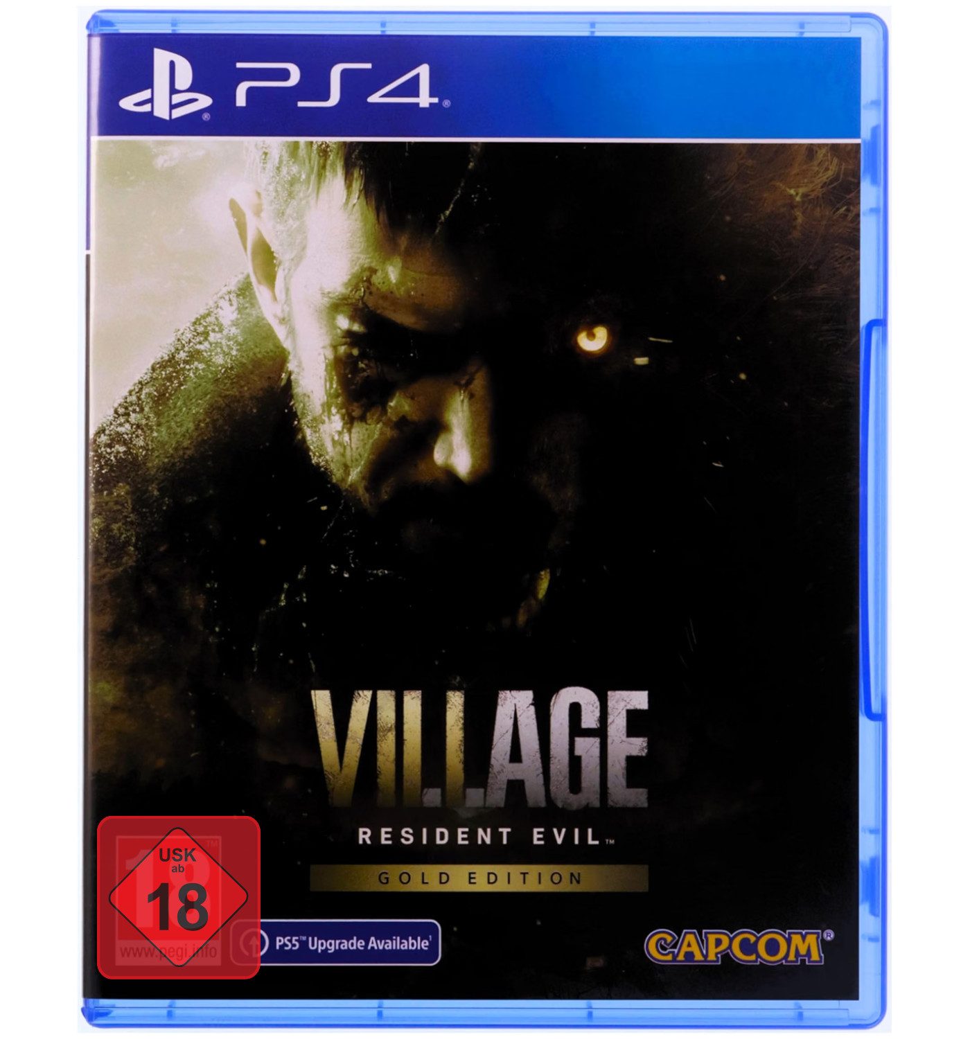 Resident Evil: Village [PlayStation 4] (Blu-ray Disc), PlayStation 4