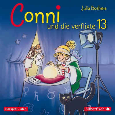 Silberfisch Verlag Hörspiel Conni und die verflixte 13 (Meine Freundin Conni - ab 6 13), 1...