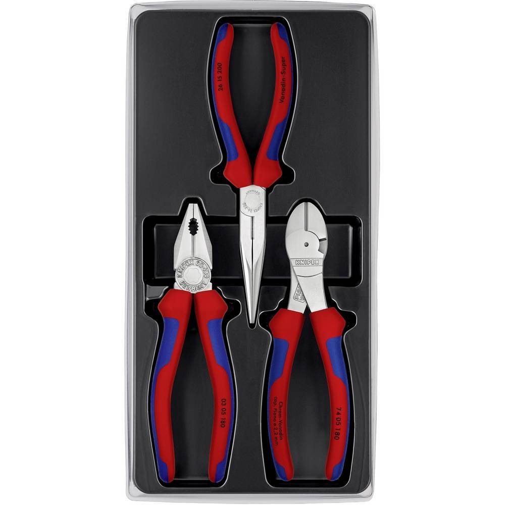 Knipex Zangenset Montage-Paket 3tlg 00 20 11 V01