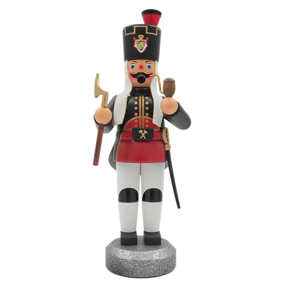 Dieter Legler GmbH & Co. KG Räuchermännchen Räuchermann Bergmann Knappschaftsältester 22 cm - Echt Erzgebirge