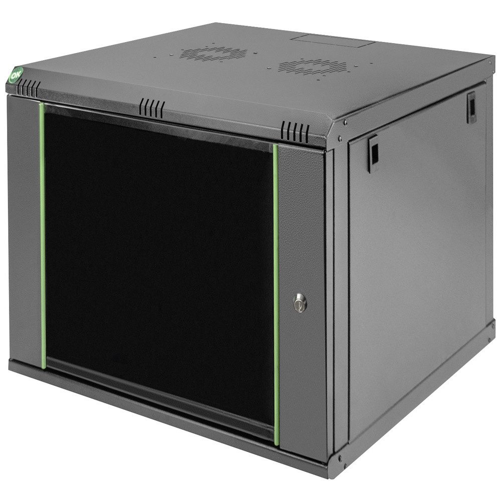 Netzwerkschrank Digitus DN-19 09-U-EC-SW 19 Zoll Wandgehäuse (B x H x T) 600 x 474 x 4