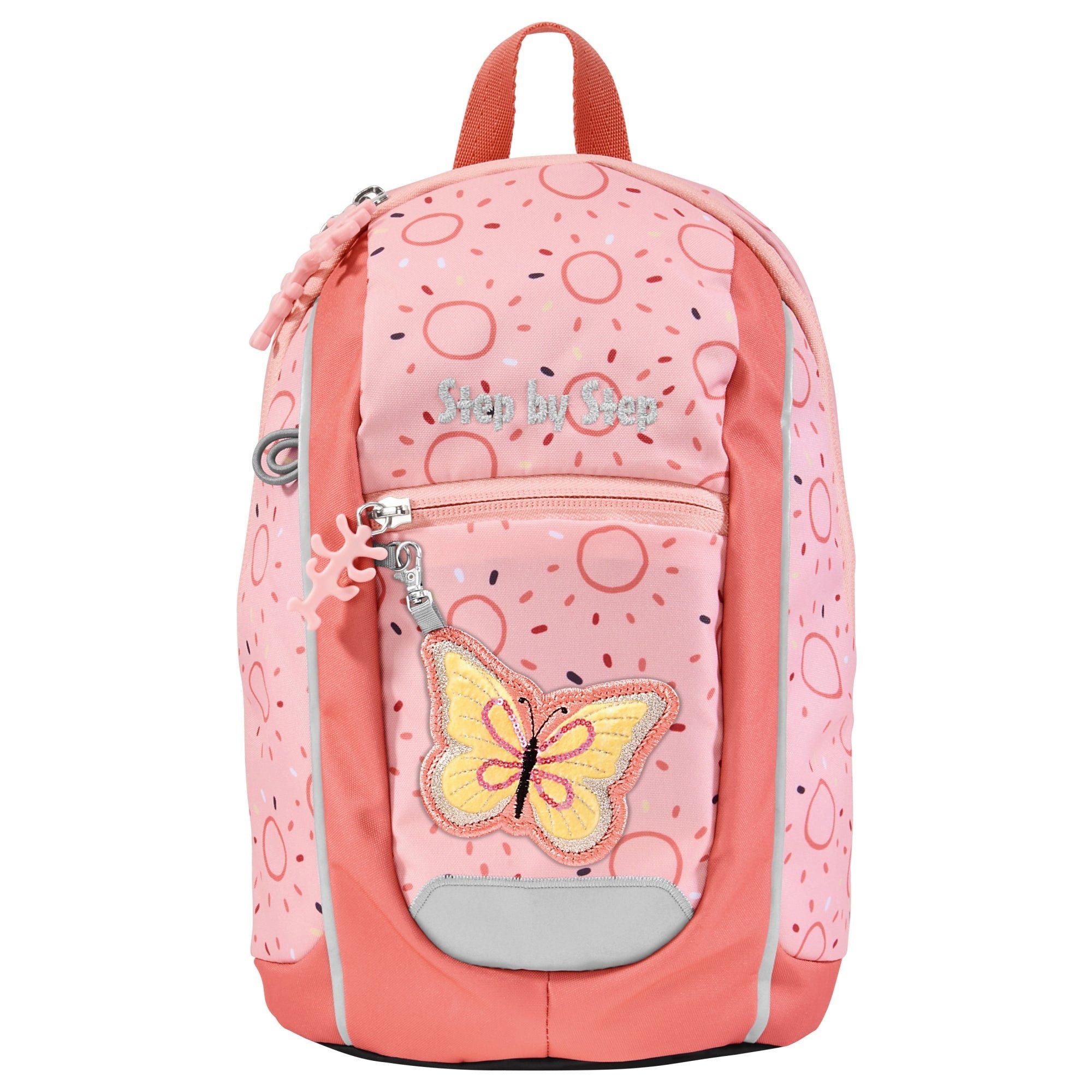 Step by Step Kinderrucksack KIGA Mini - Rucksack-Set 2tlg. (Butterfly Mia)
