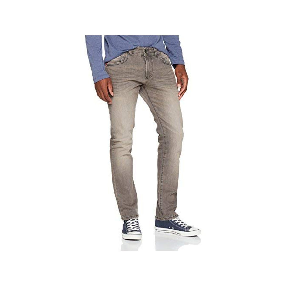 Bültel Worldwide 5-Pocket-Jeans uni (1-tlg)