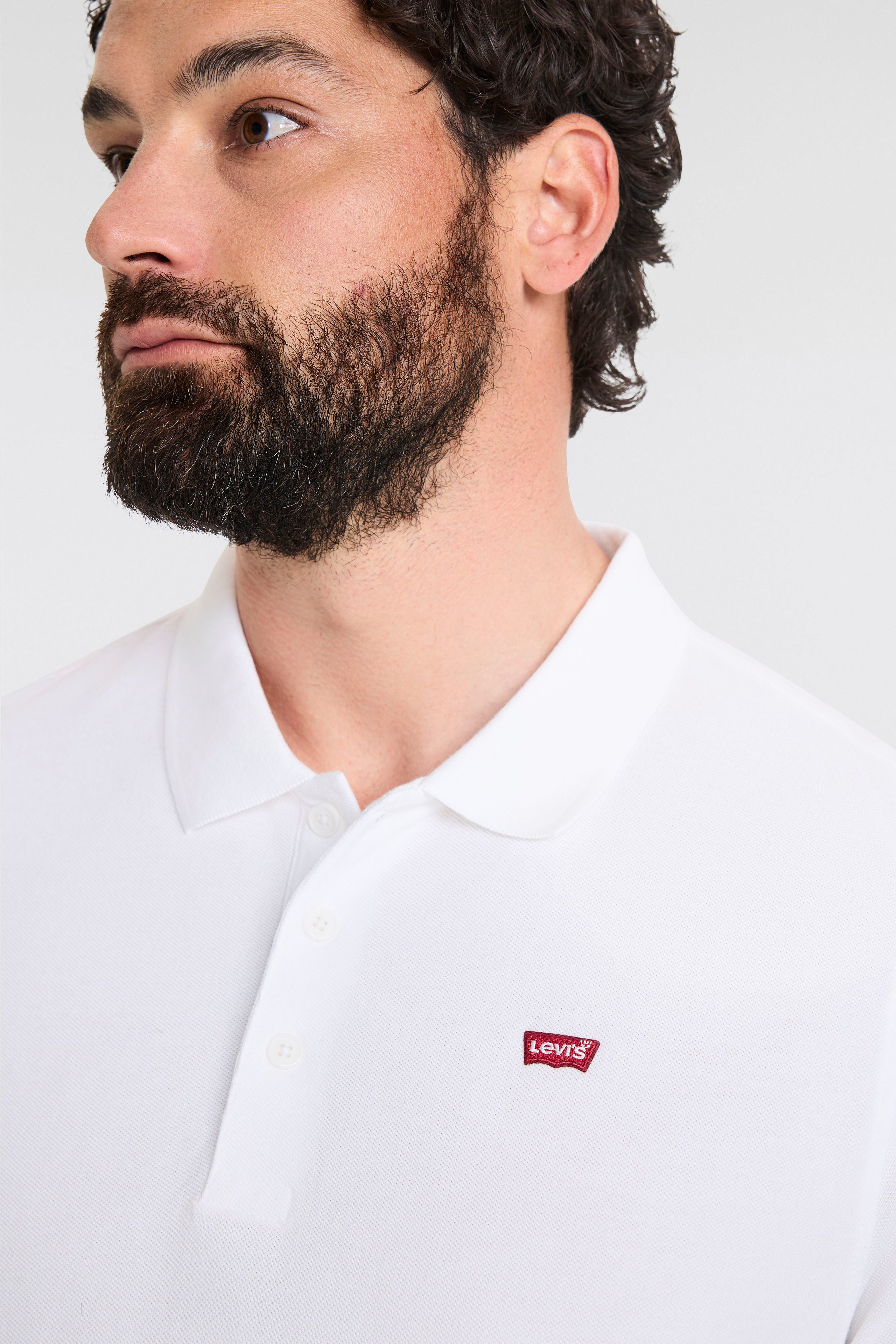 Levi's® Plus Poloshirt BIG O.G. BATWING POLO – Bild 3 von 5