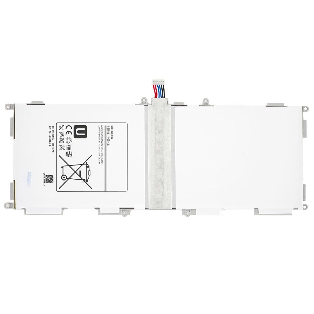 Akku für Samsung Tab 4 10,1 Zoll 2014 T530 EB-BT530FBC 6800mAh Batteri Handy-Akku (1 St)