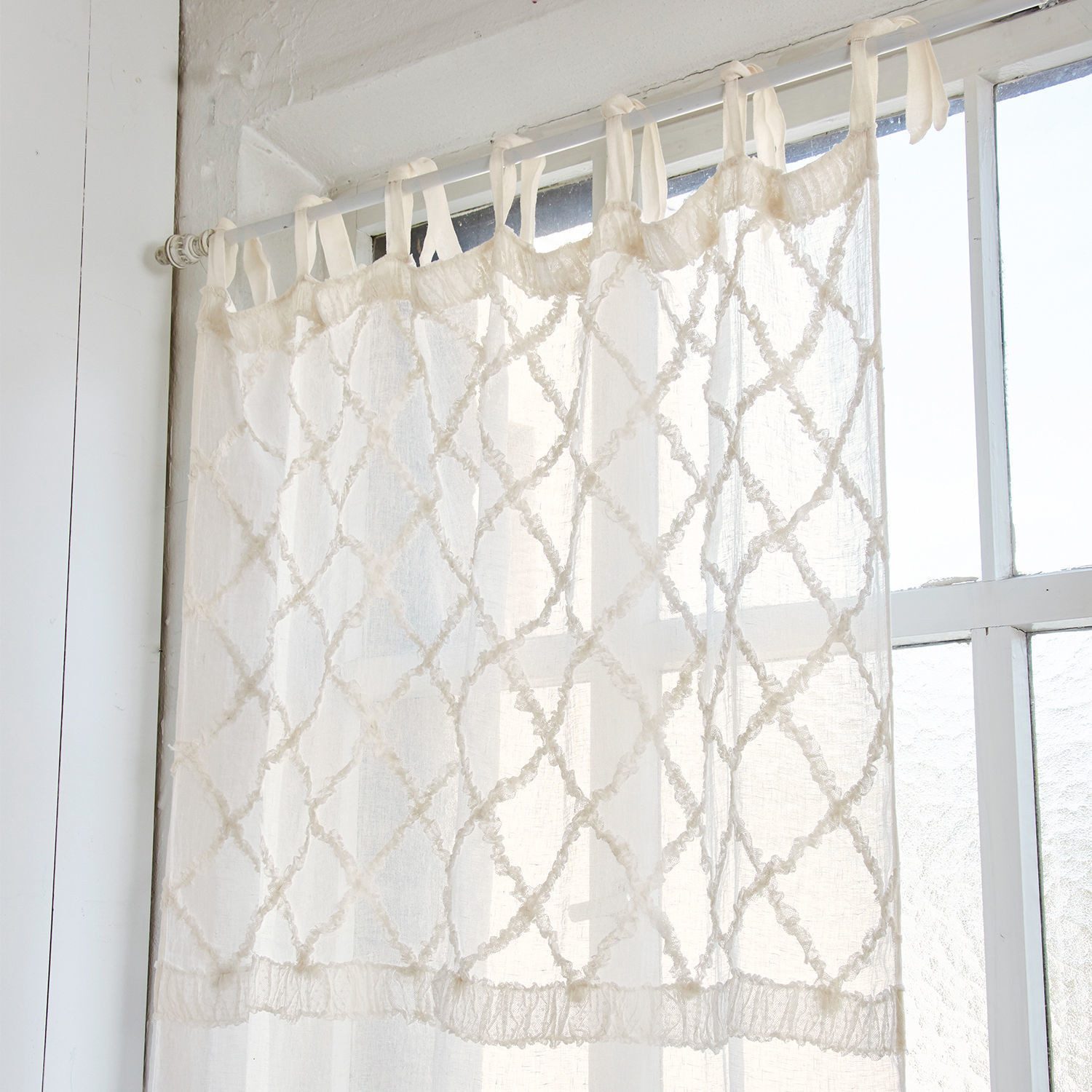 Mirabeau Vorhang Gardine Mistry creme