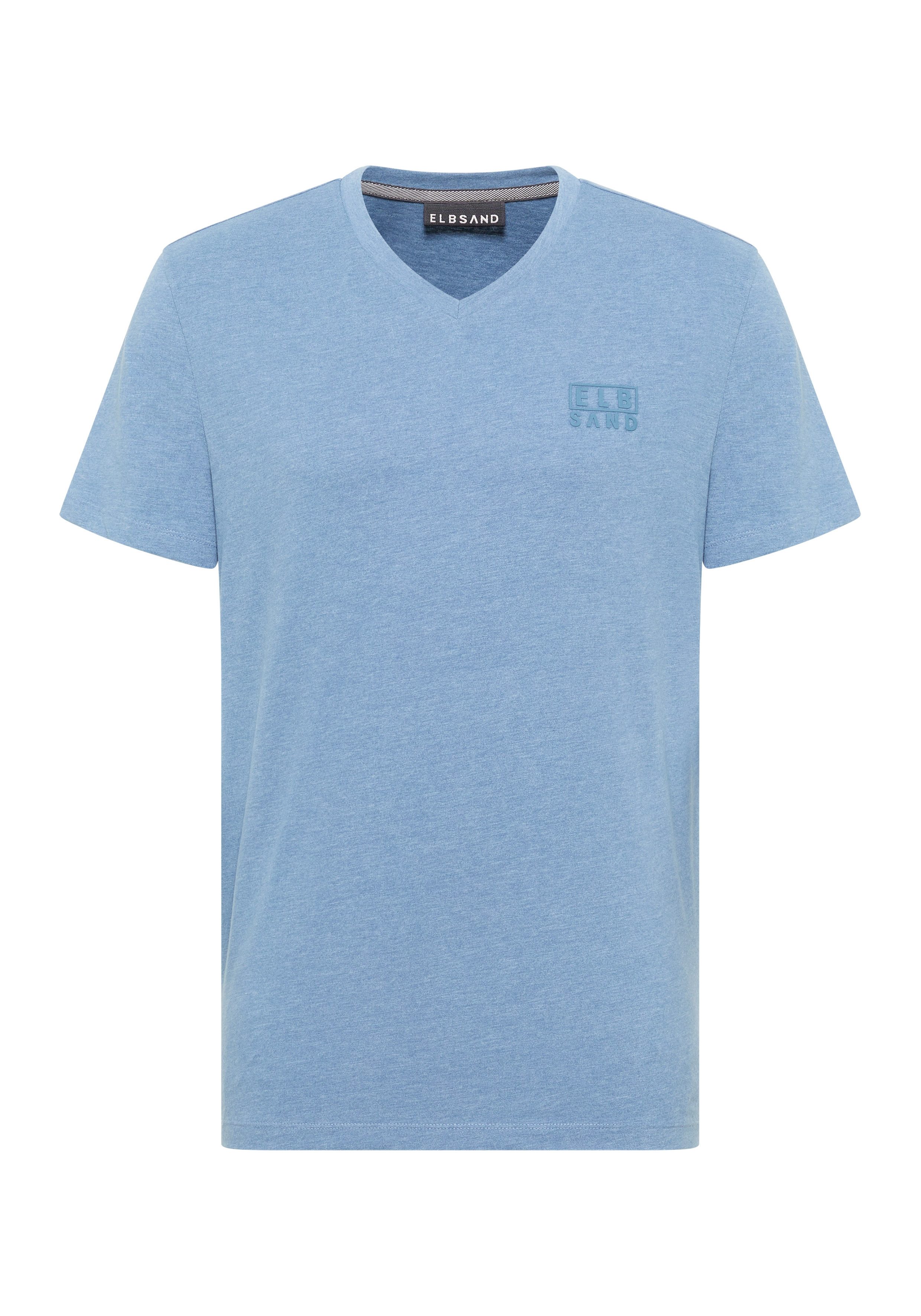 Elbsand T-Shirt Ingvar Herren V-Ausschnitt, normal geschnitten günstig online kaufen