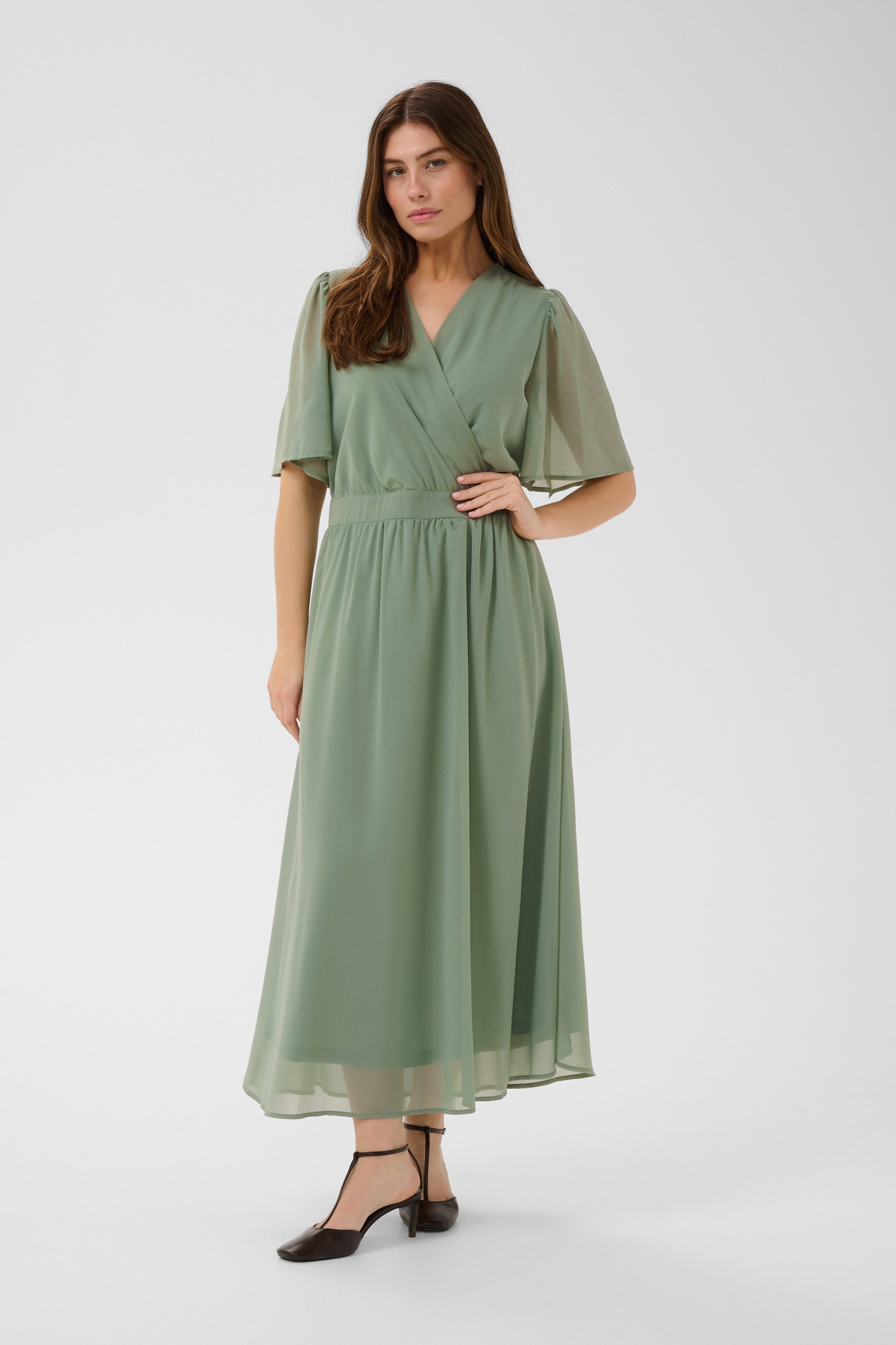 Culture Blusenkleid Kleid CUmillie – Bild 2 von 5
