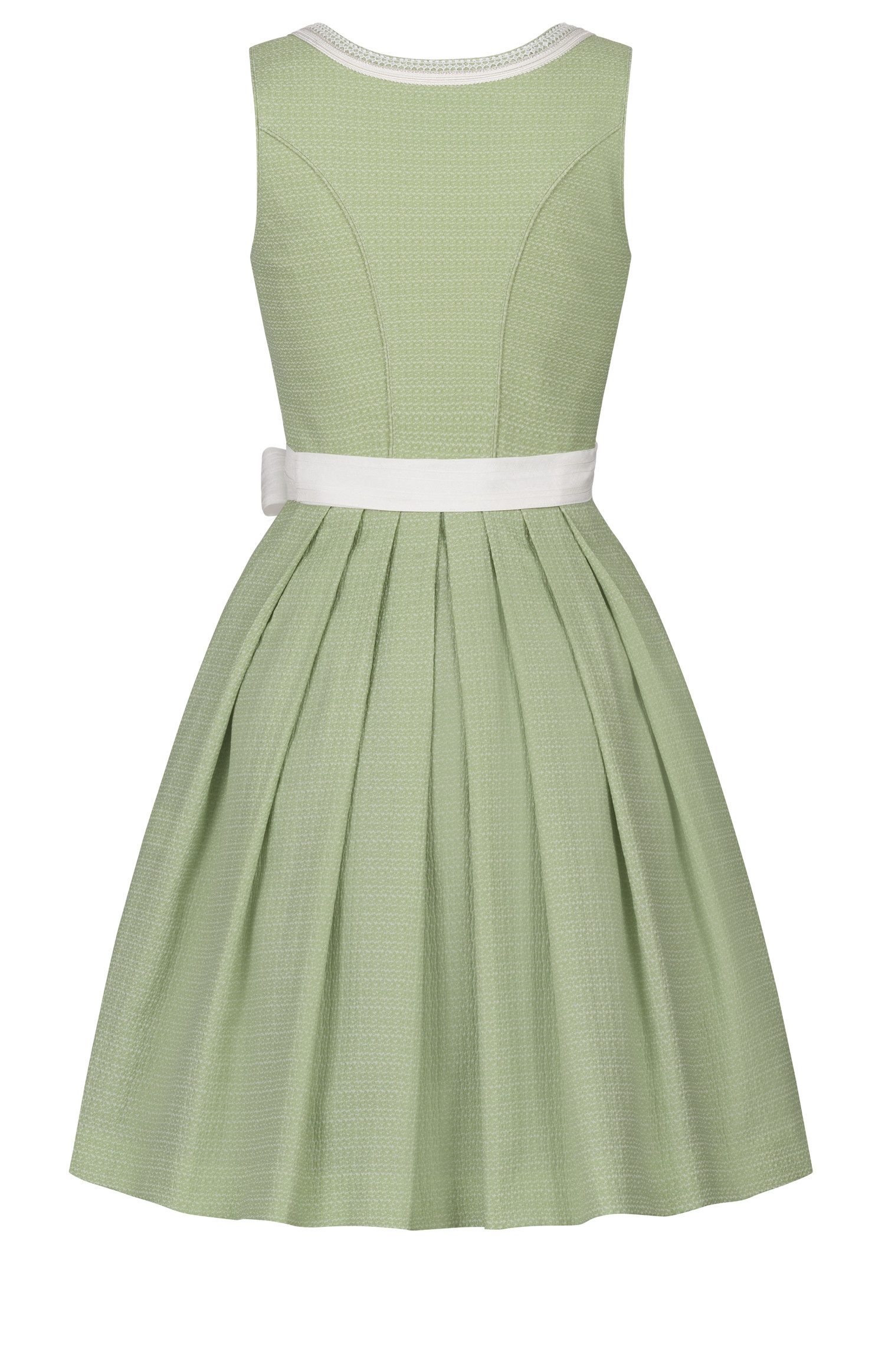 Nübler Dirndl Minidirndl Gerlis in Grün günstig online kaufen