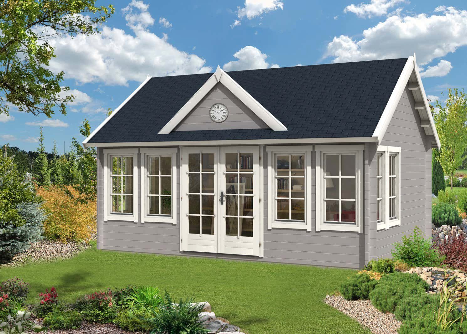 Alpholz Gartenhaus CLOCKHOUSE® XL, BxT:...