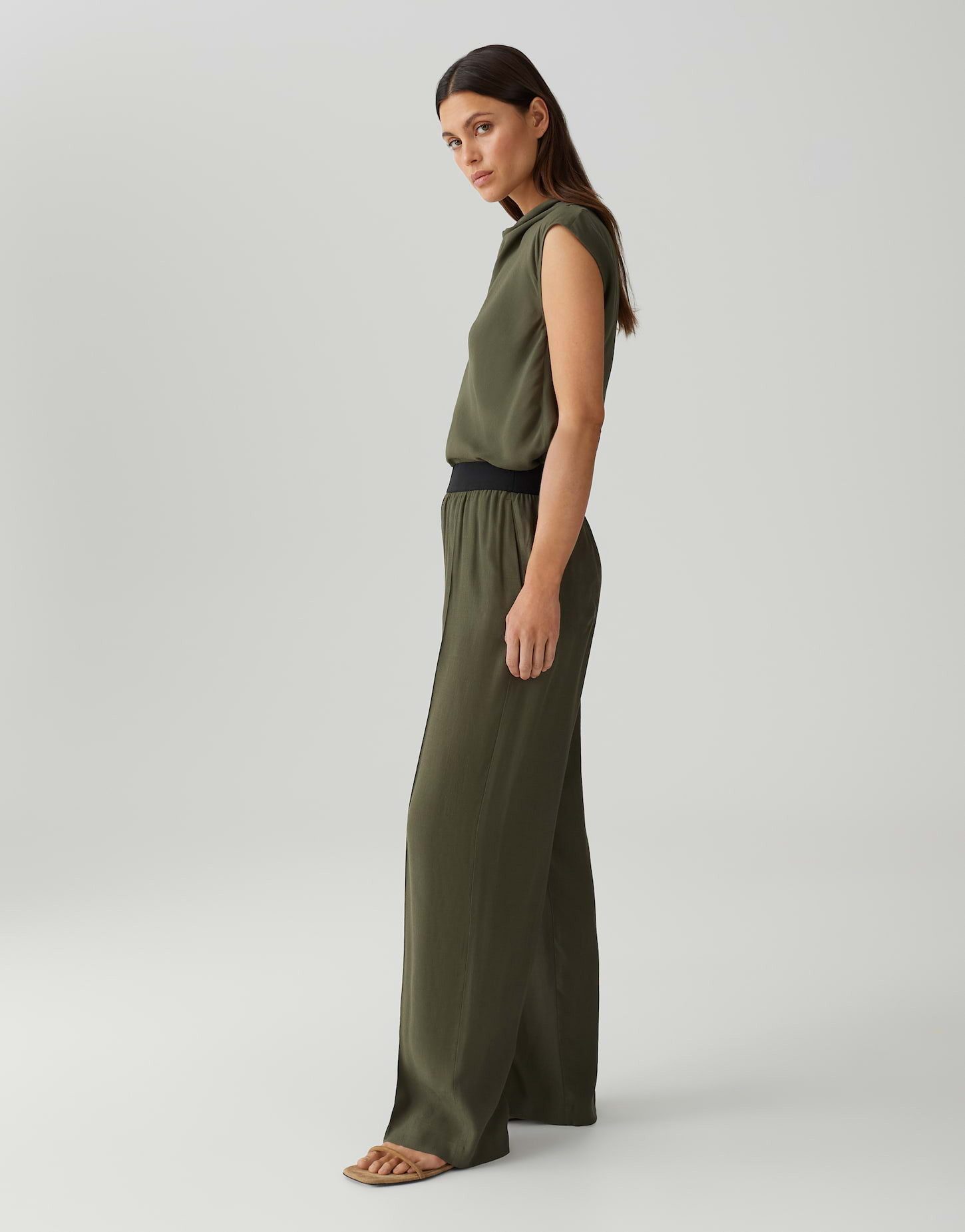 OPUS PANTS Stoffhose MALOTTA SUMMER Mid Rise mit Komfortbund – Bild 5 von 5