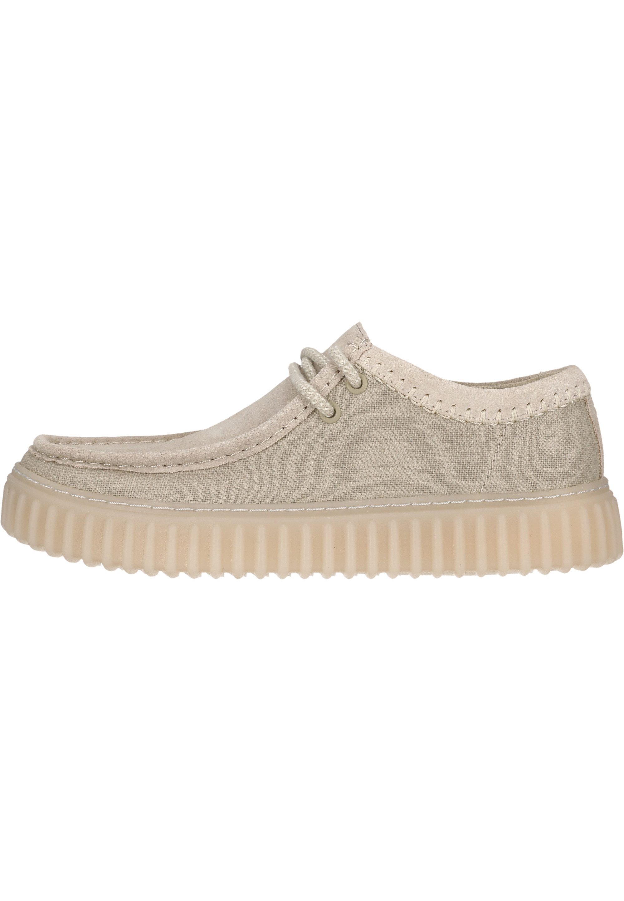 Clarks Torhill Low Mokassin mit markanter, gerippter Sohle günstig online kaufen