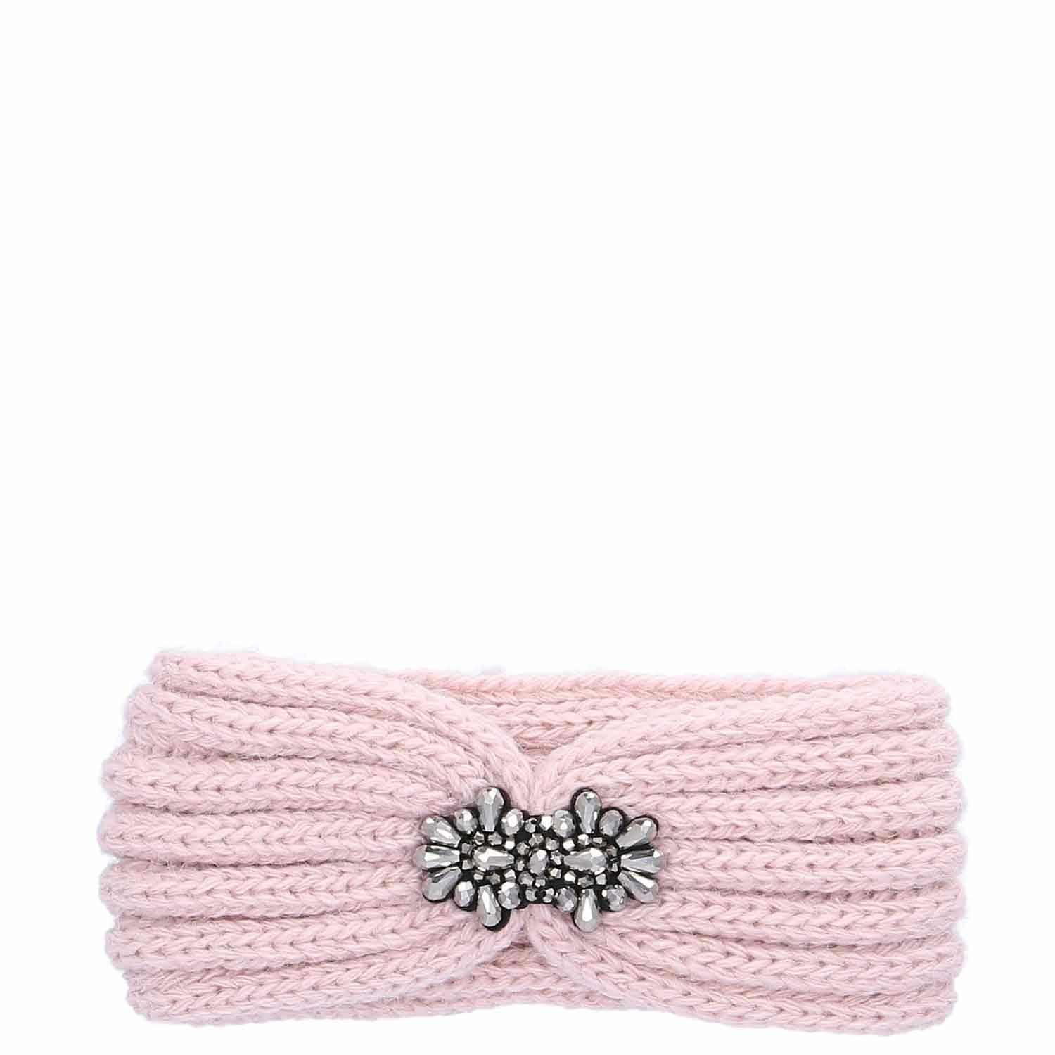 Antonio Strickmütze Antonio Strick Stirnband pink günstig online kaufen