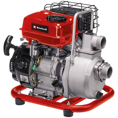 Einhell Wasserpumpe GC-PW 16, mit 4-Takt Motor, 14000 l/h max. Fördermenge