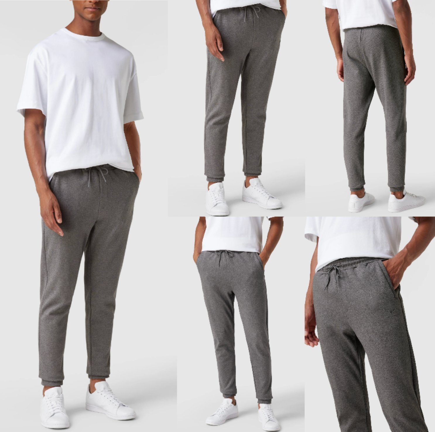 BOSS Jogginghose HUGO BOSS Hadiko Jogging-Hose Halboa Trousers Jogger Tracksuit Sweat-P