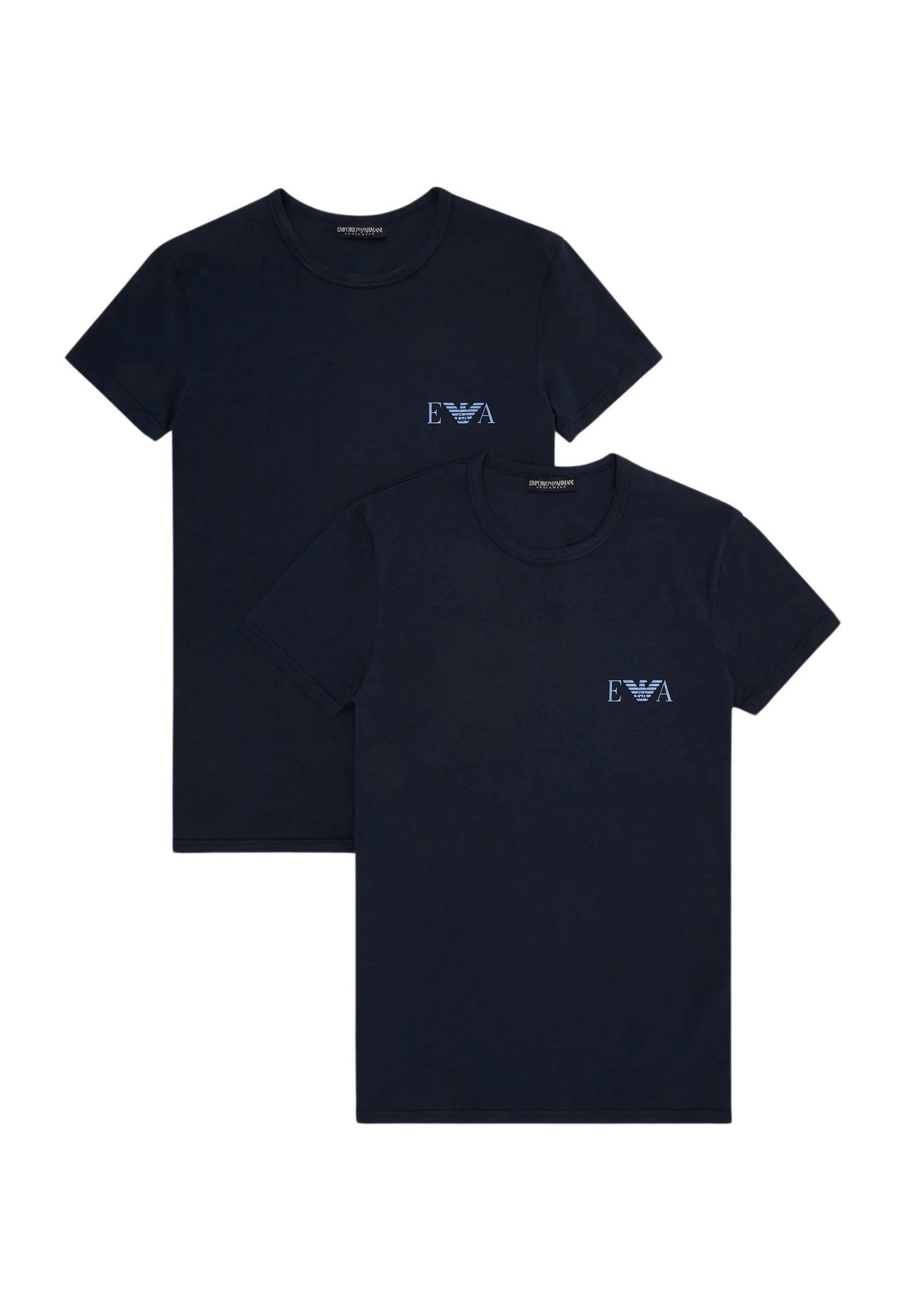 Emporio Armani T-Shirt T-Shirts 2 Pack Crew Neck (2-tlg)