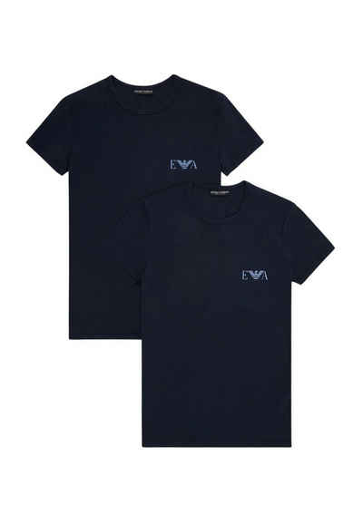 Emporio Armani T-Shirt T-Shirts 2 Pack Crew Neck (2-tlg)