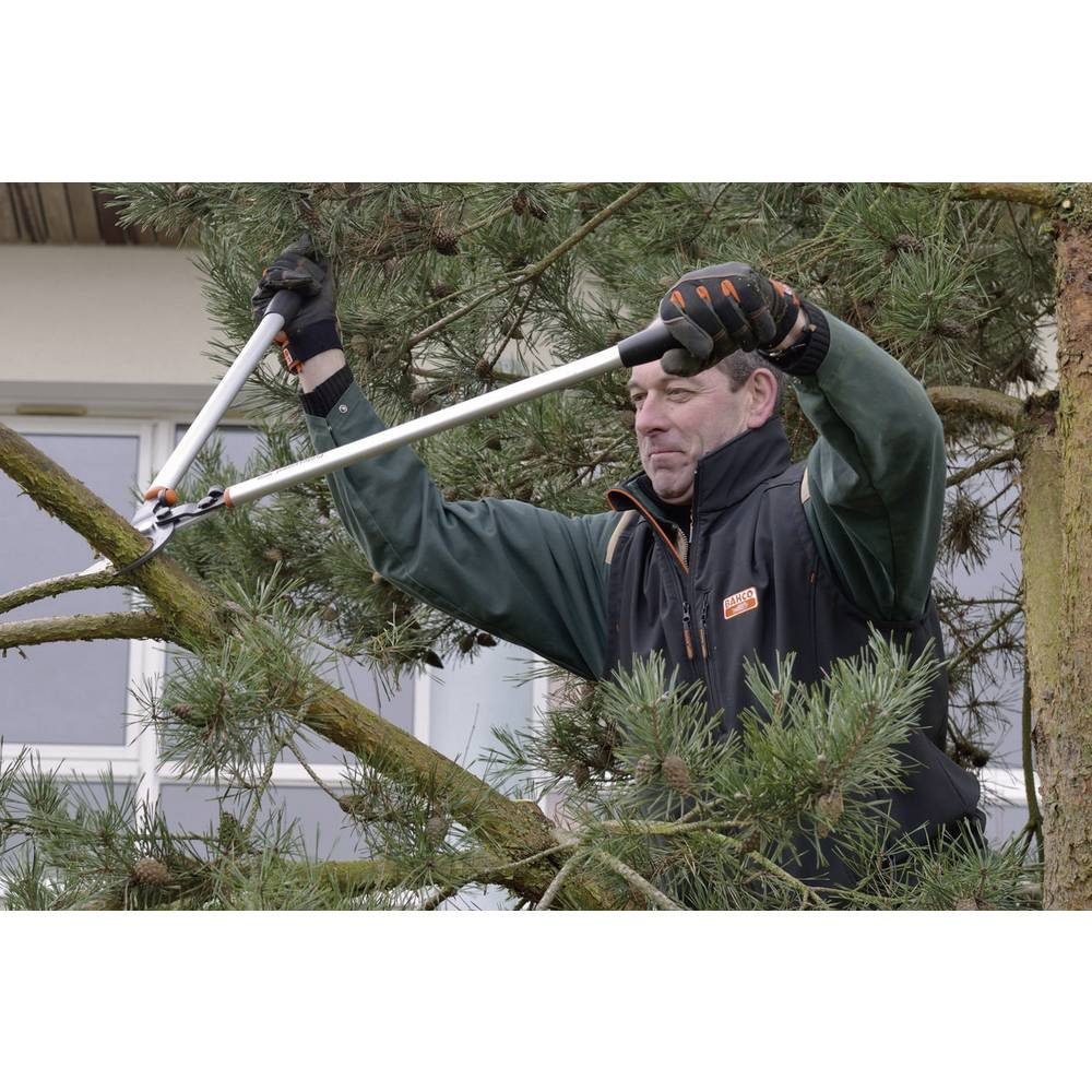 BAHCO Astschere Robuste Bypass-Astschere mit Hebelunterstützung P280-SL-80